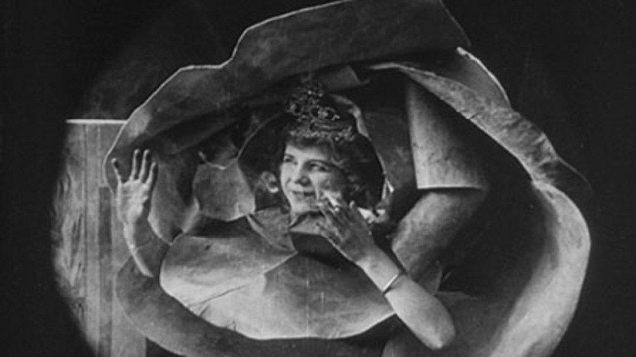 Princess Nicotine; or, The Smoke Fairy 1909 movie scene