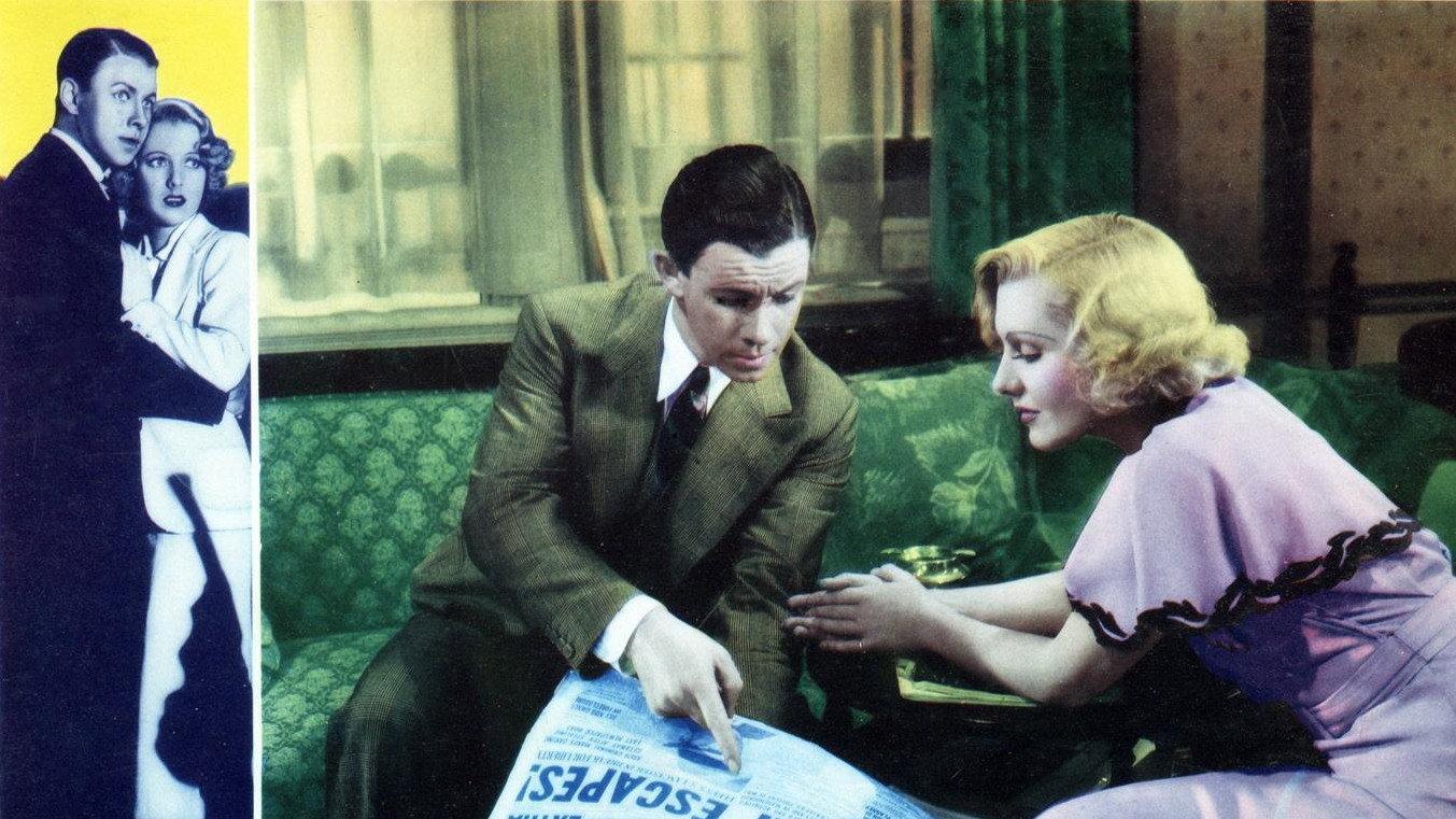 The Public Menace 1935 movie scene