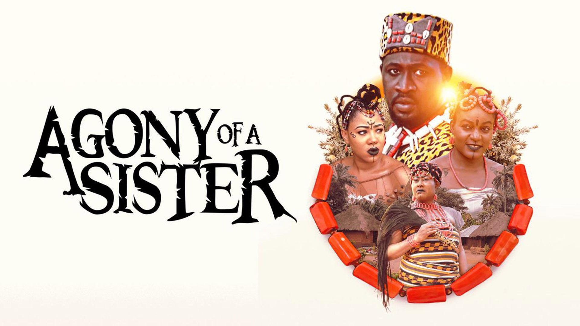 Agony of a Sister 2018 movie scene
