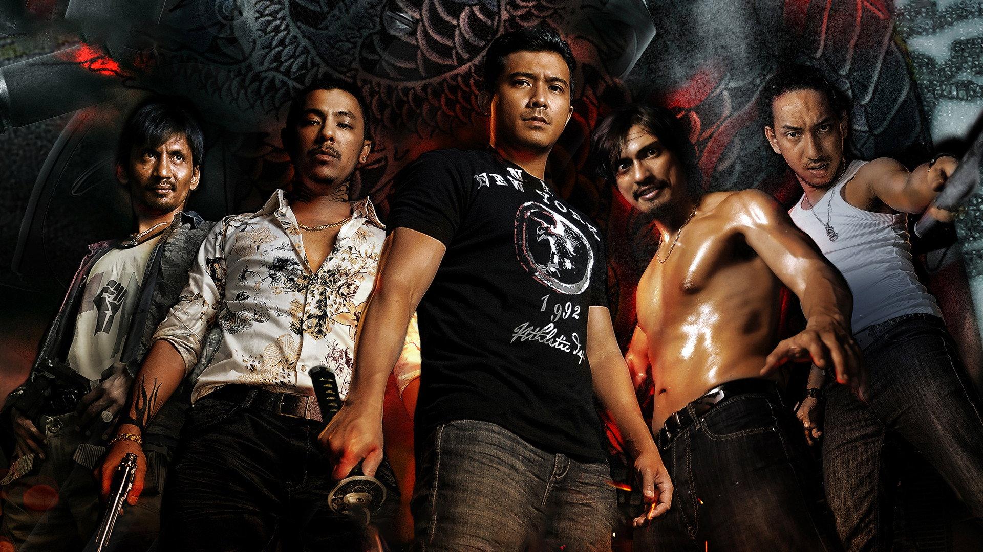 KL Gangster 2011 movie scene