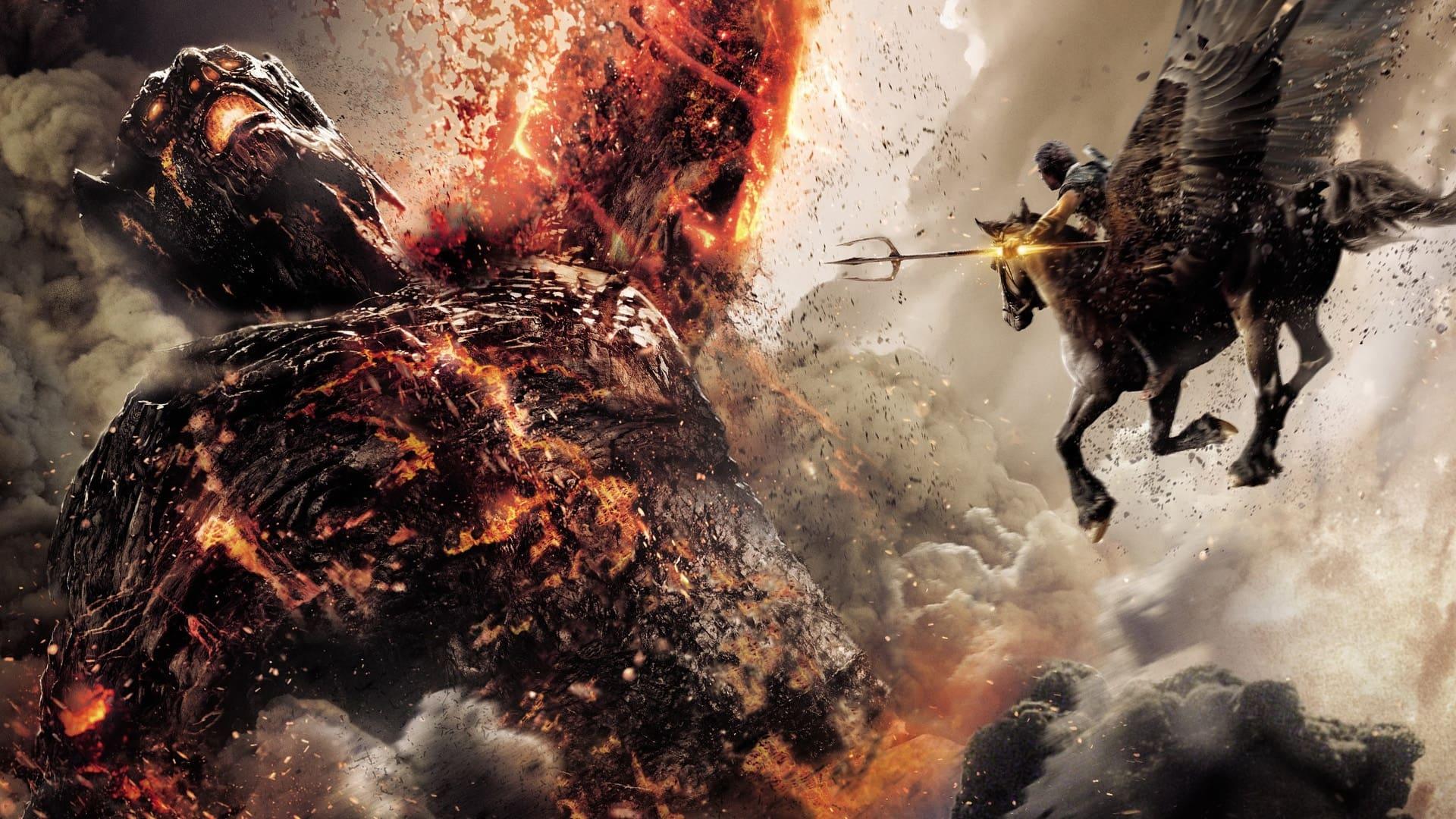 Wrath of the Titans 2012 movie scene