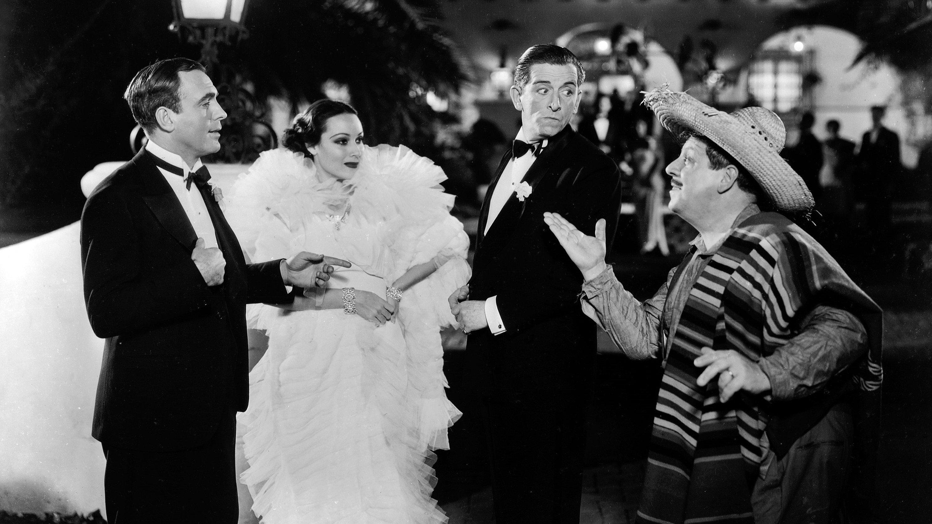 In Caliente 1935 movie scene