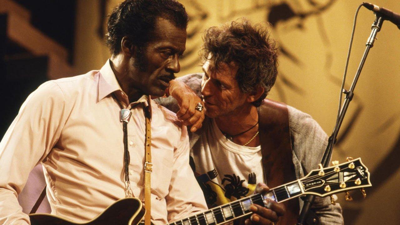 Chuck Berry: Hail! Hail! Rock 'n' Roll 1987 movie scene