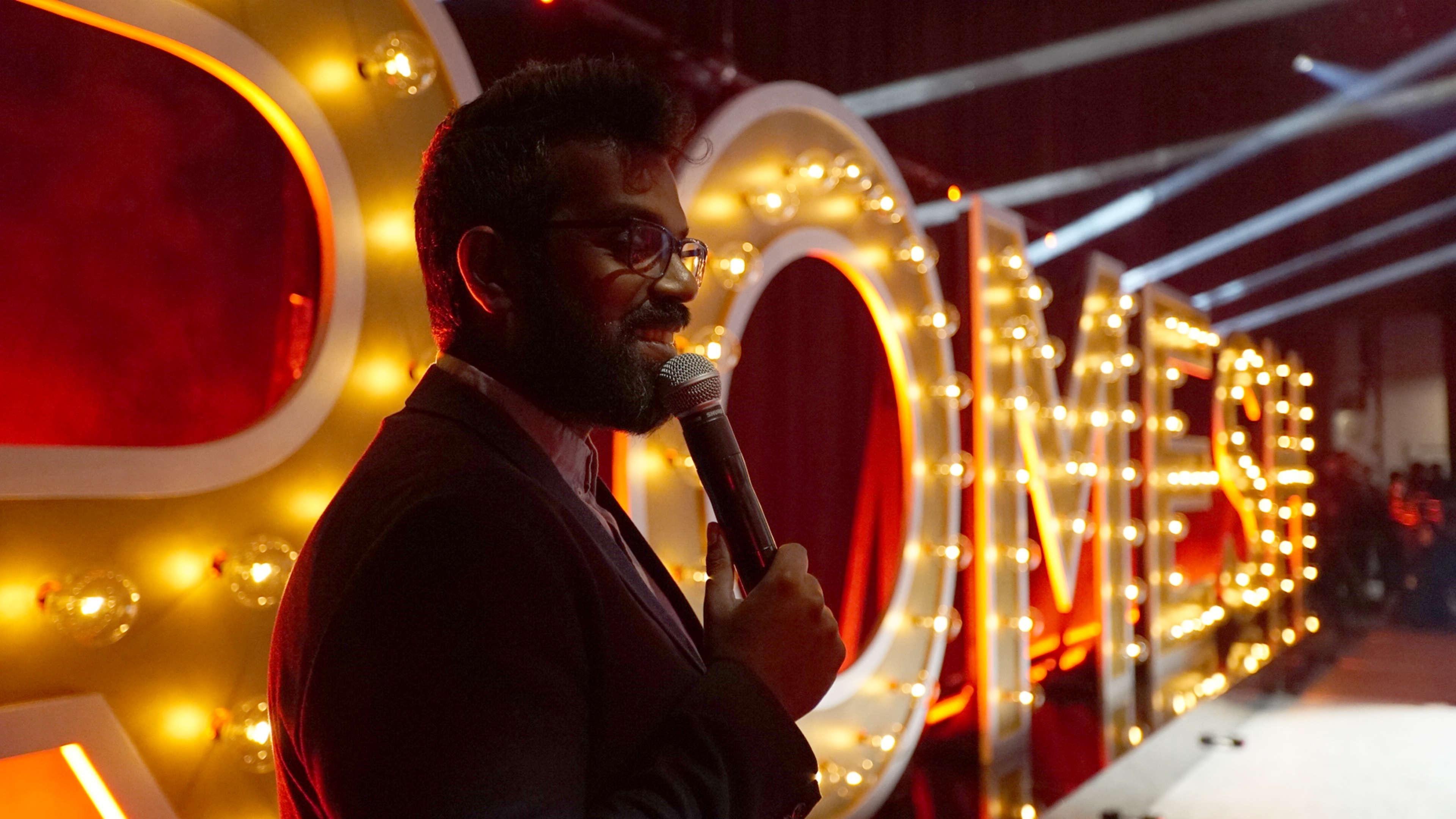 Just Another Immigrant: Romesh at the Greek 2018 movie scene