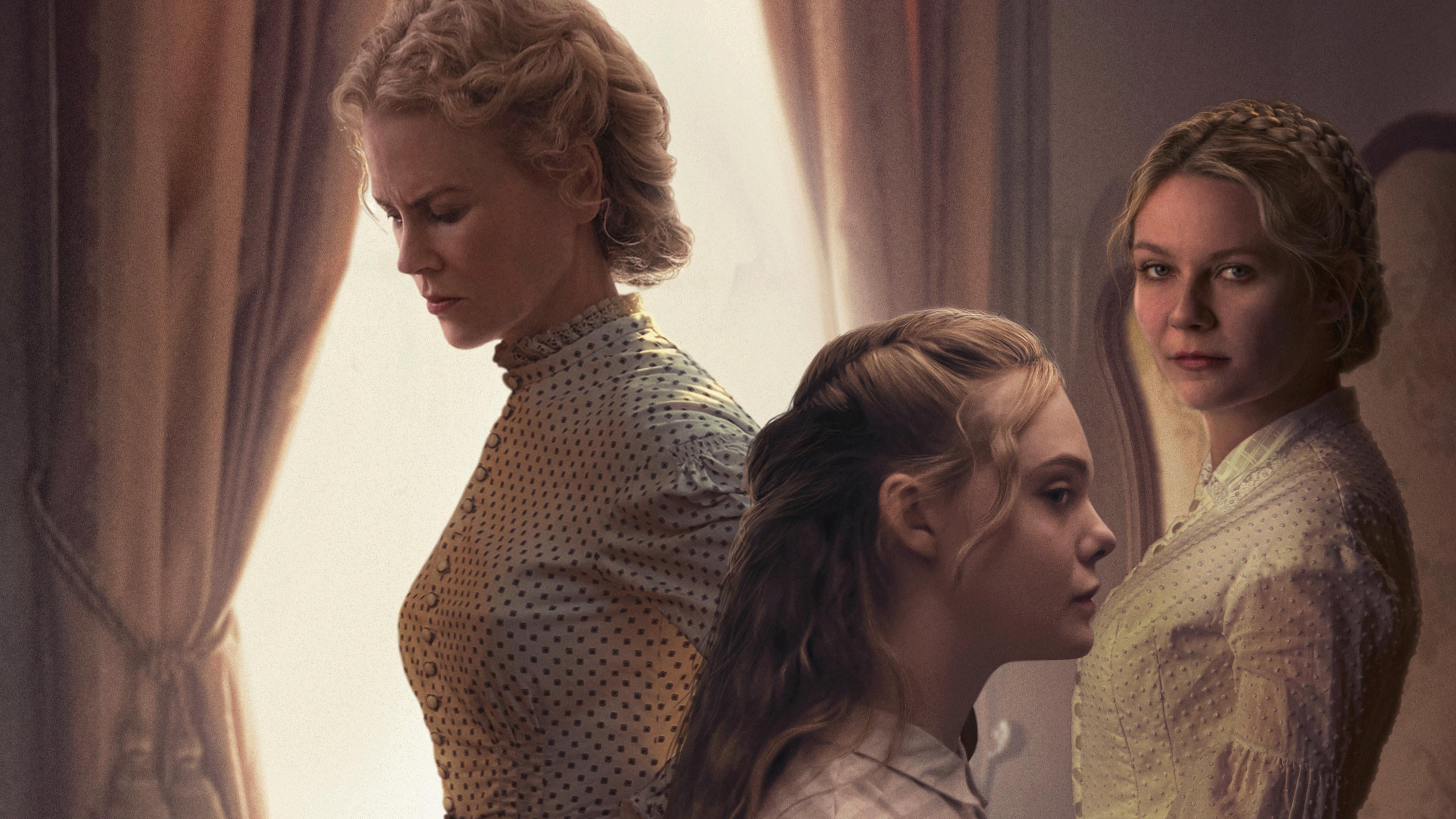 The Beguiled 2017 movie scene