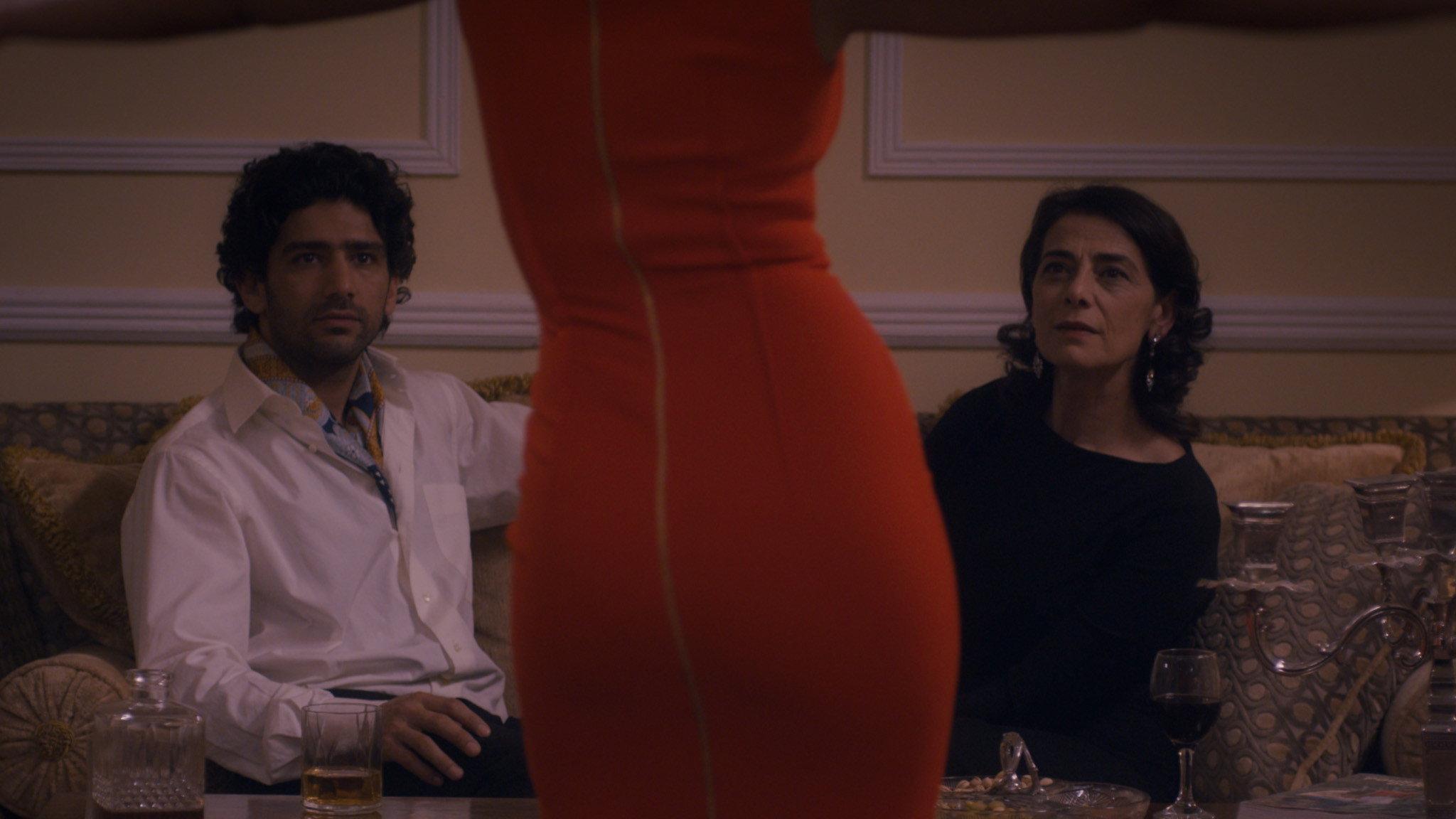 Foreign Body 2016 movie scene
