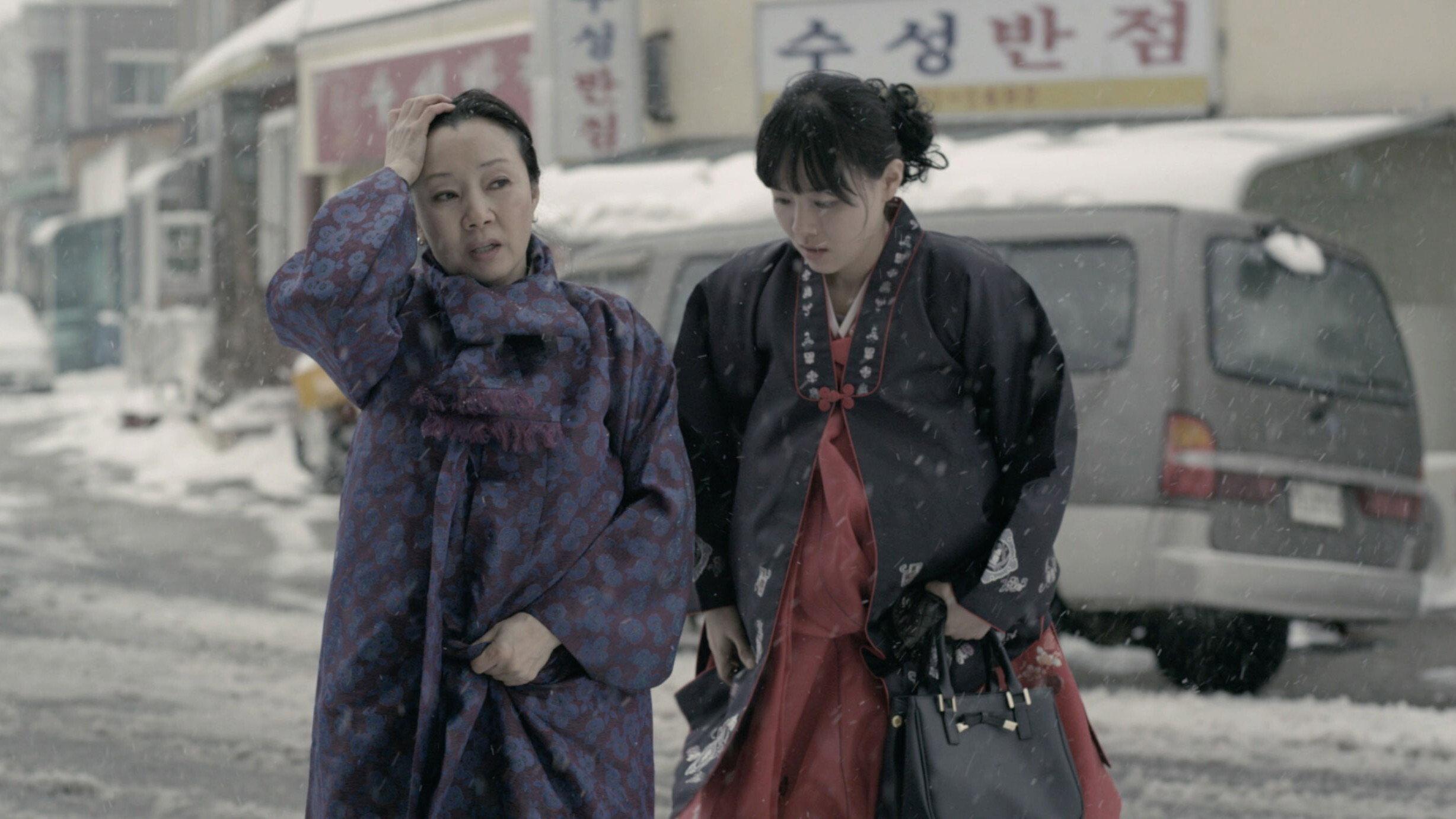 End of Winter 2014 movie scene