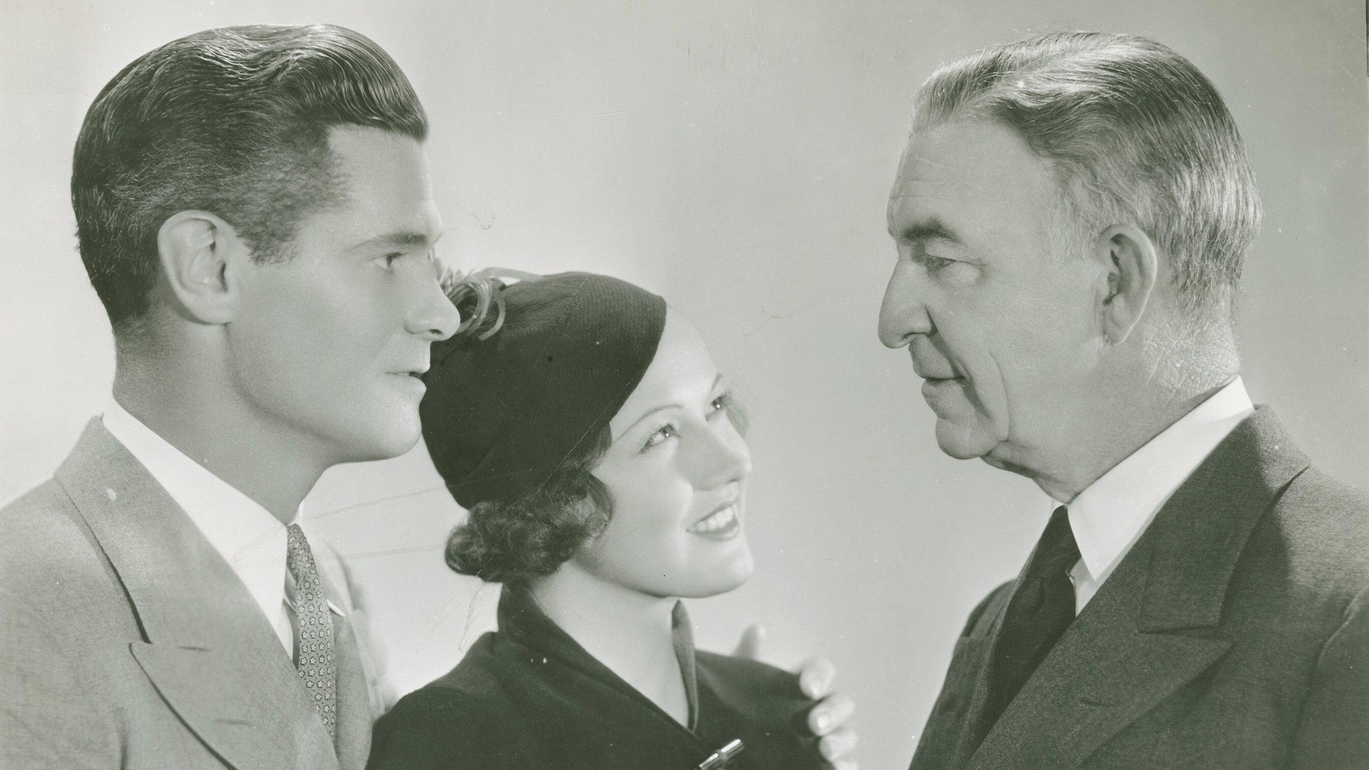 The President Vanishes 1934 movie scene