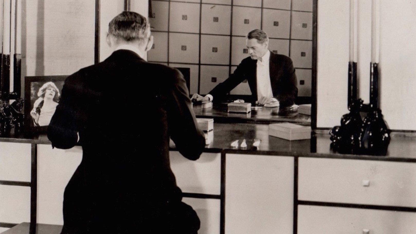 Unseeing Eyes 1923 movie scene