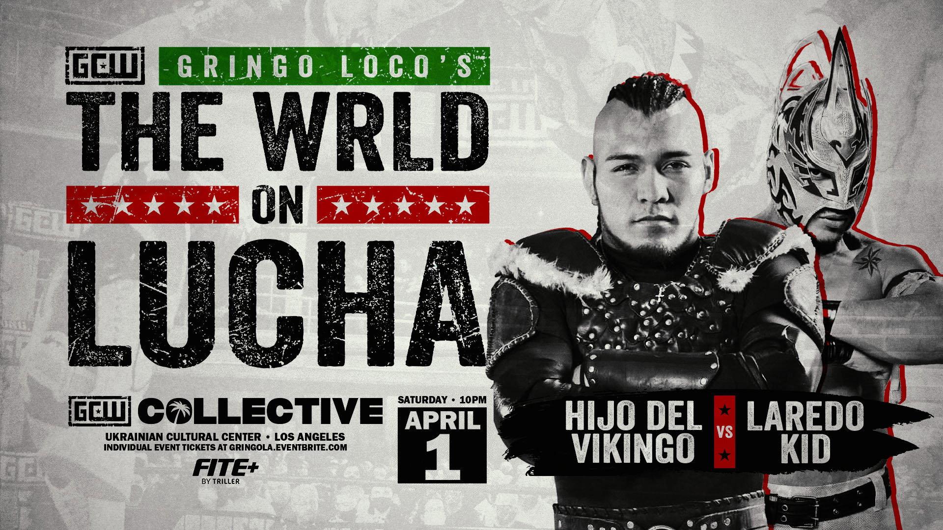 GCW Gringo Loco's The Wrld On Lucha 2023 2023 movie scene
