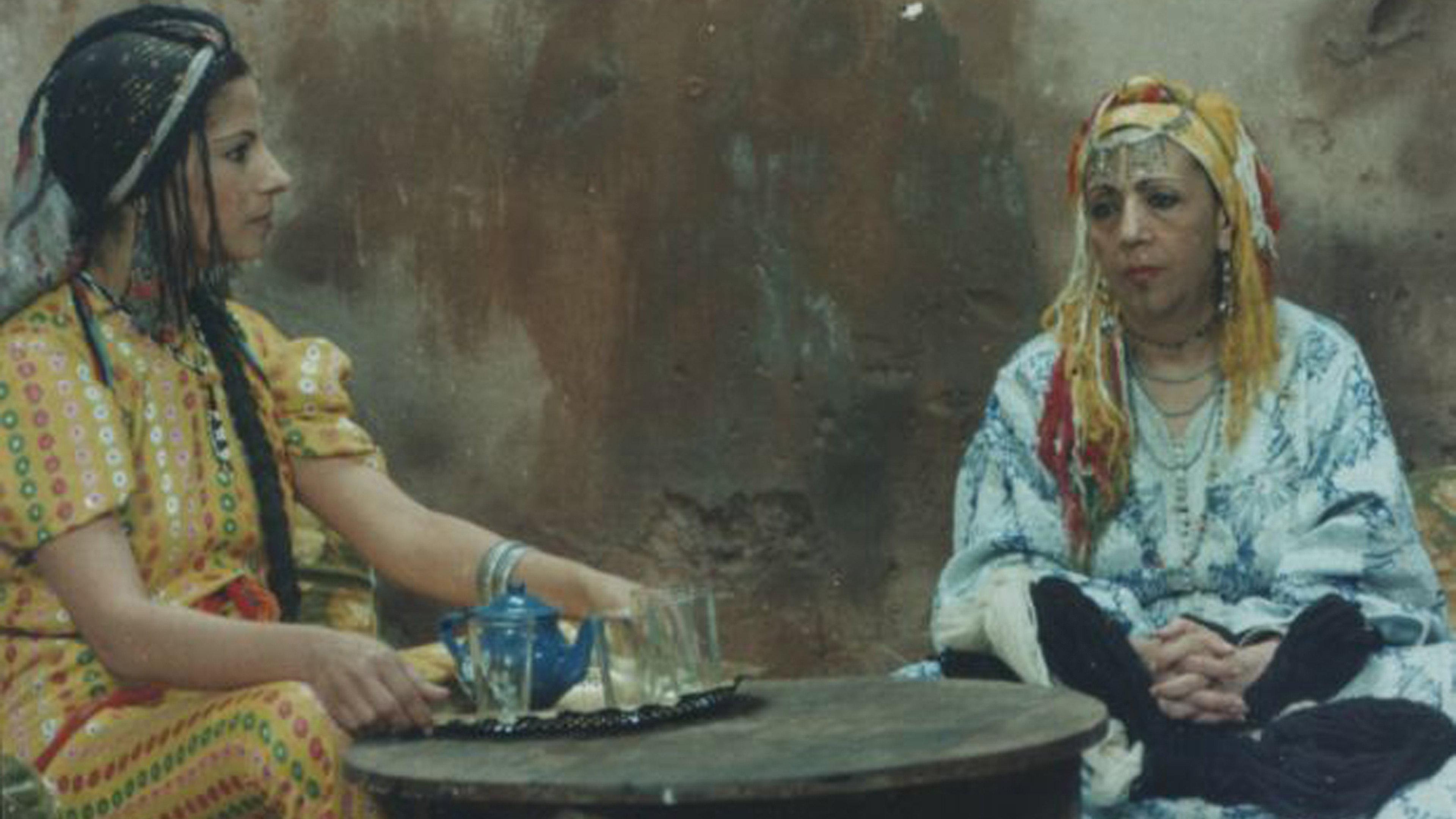 Bamou 1983 movie scene