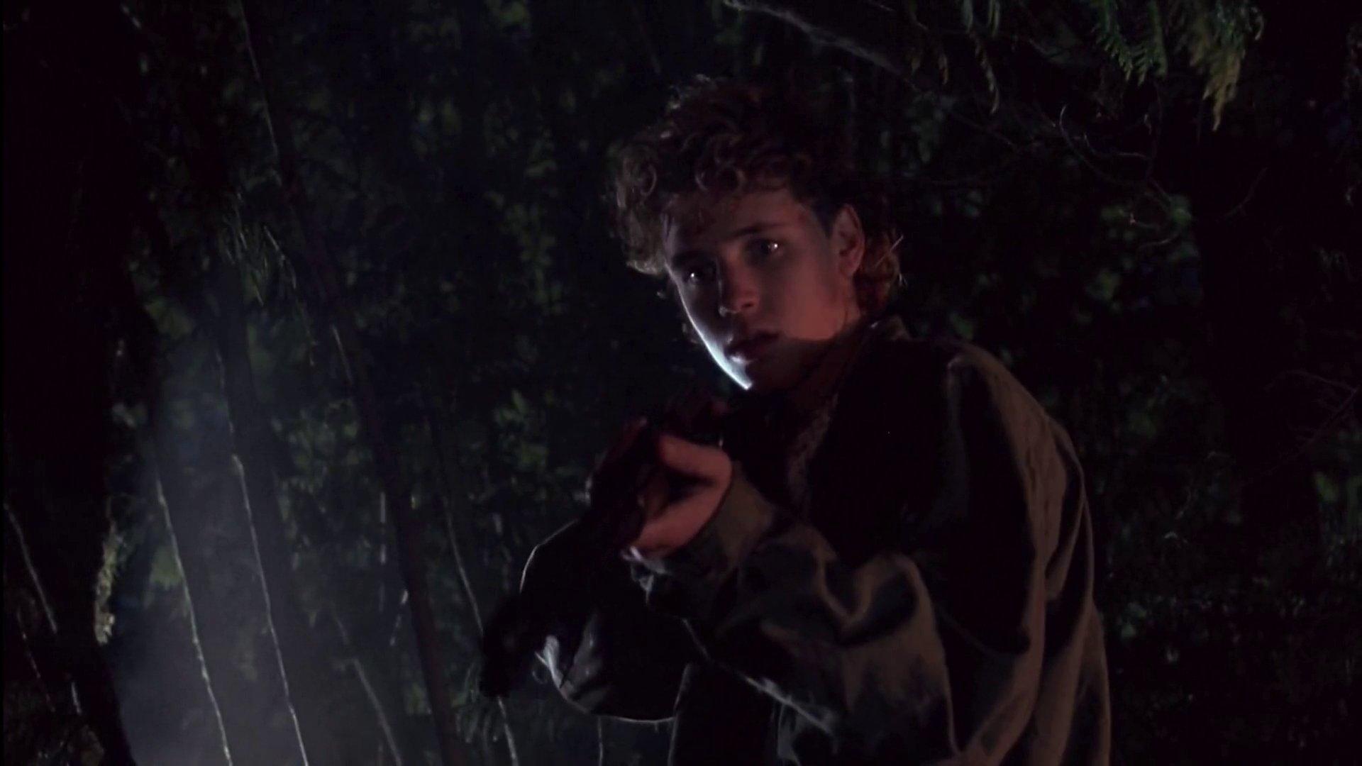 Watchers 1988 movie scene