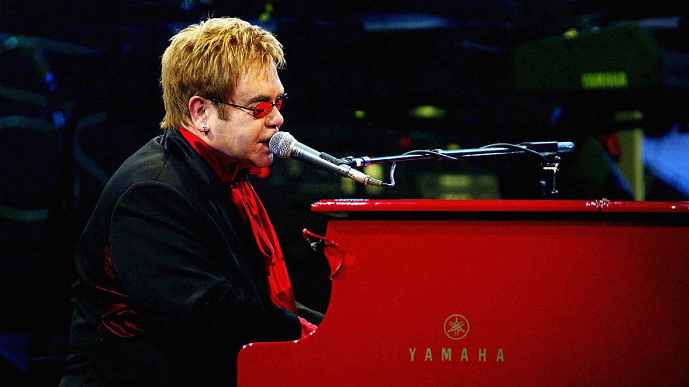 Elton John: The Red Piano 2005 movie scene