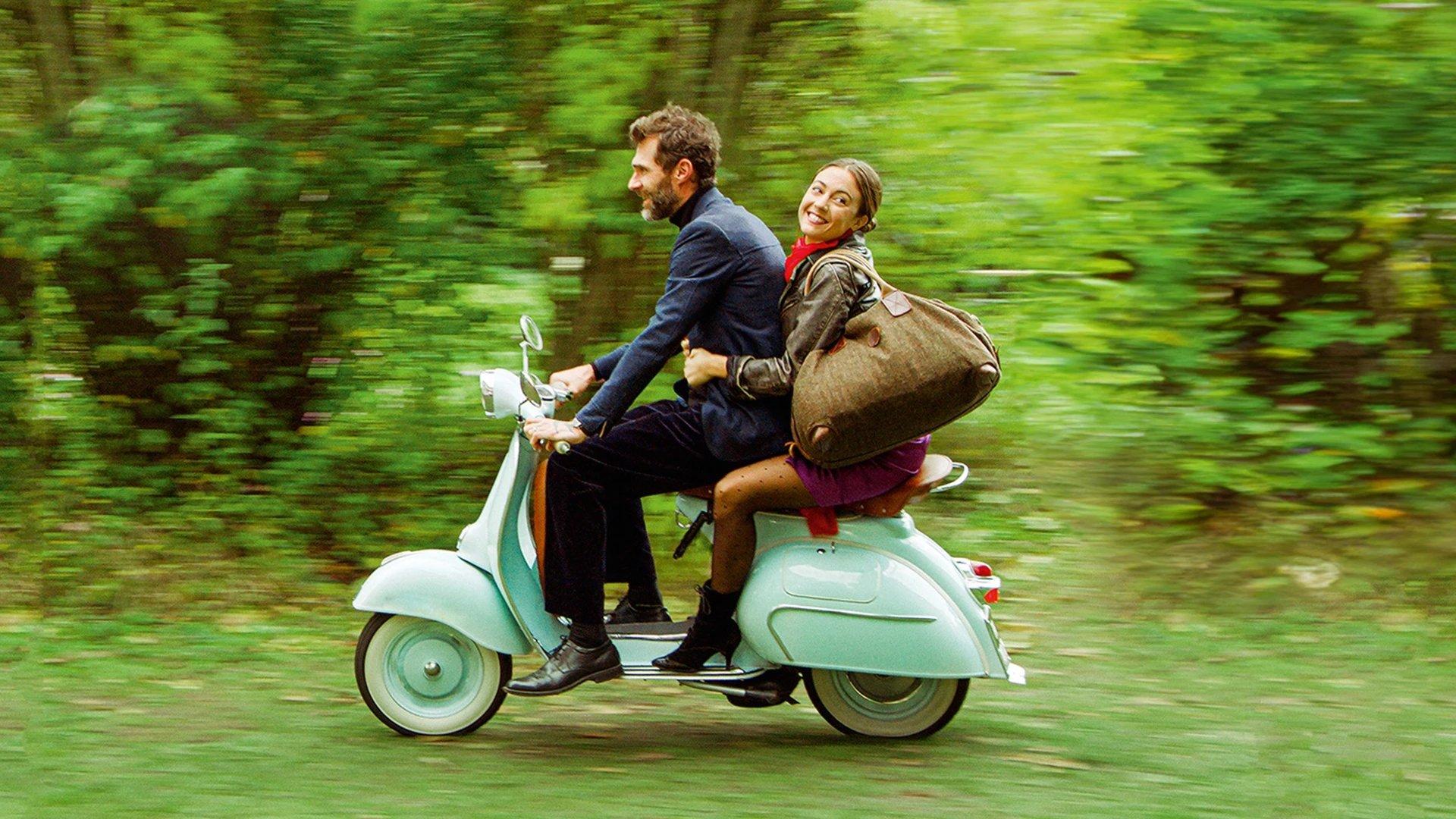 Le Voyage en pyjama 2024 movie scene