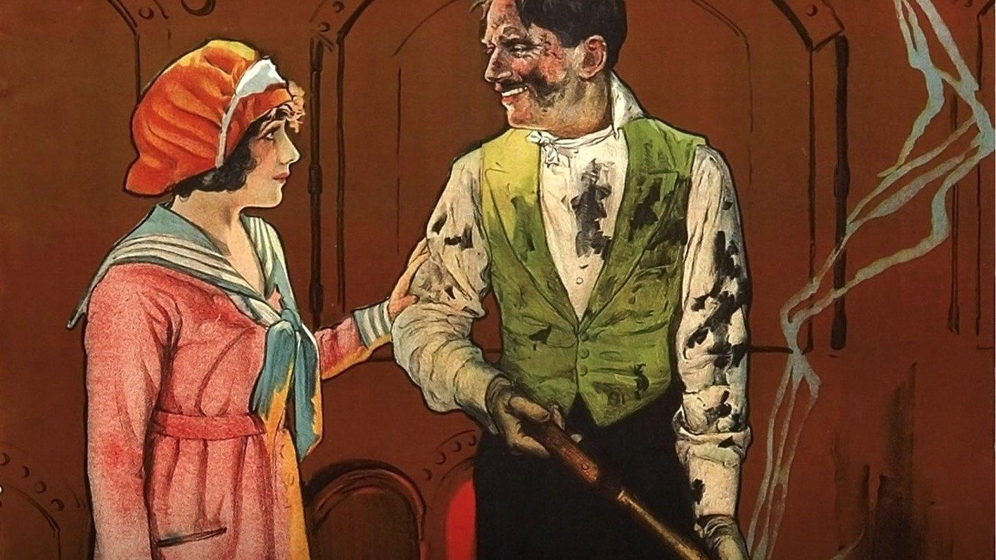 The Mollycoddle 1920 movie scene