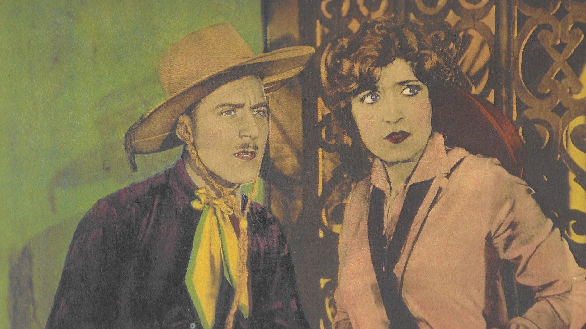 Burning the Wind 1929 movie scene