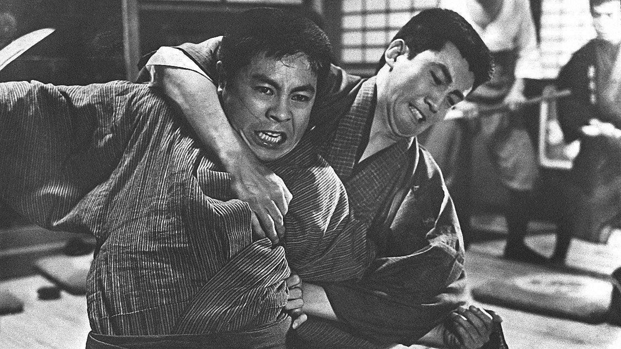 Code Between Brothers 2 1966 movie scene