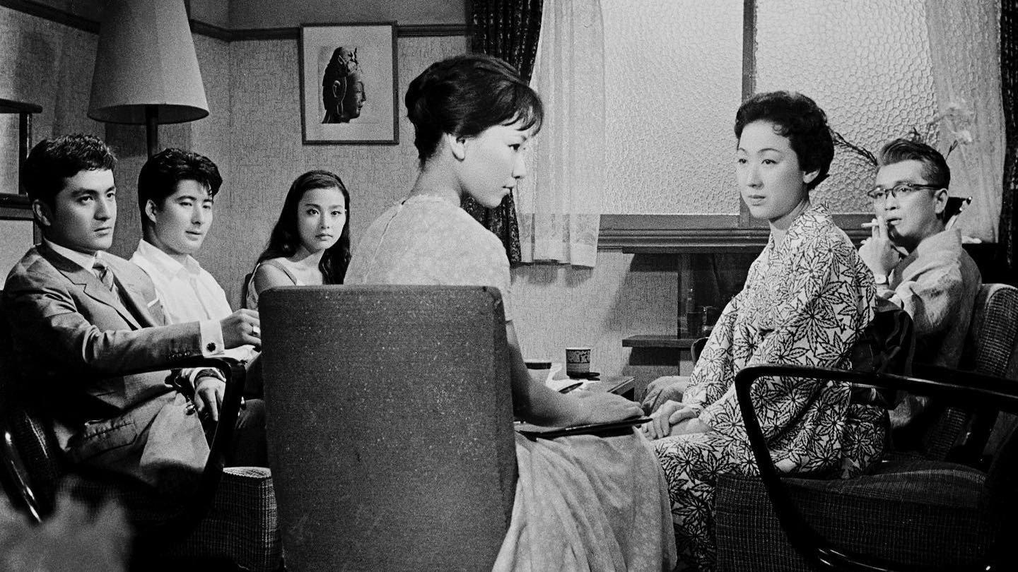 Windy Street 1959 movie scene