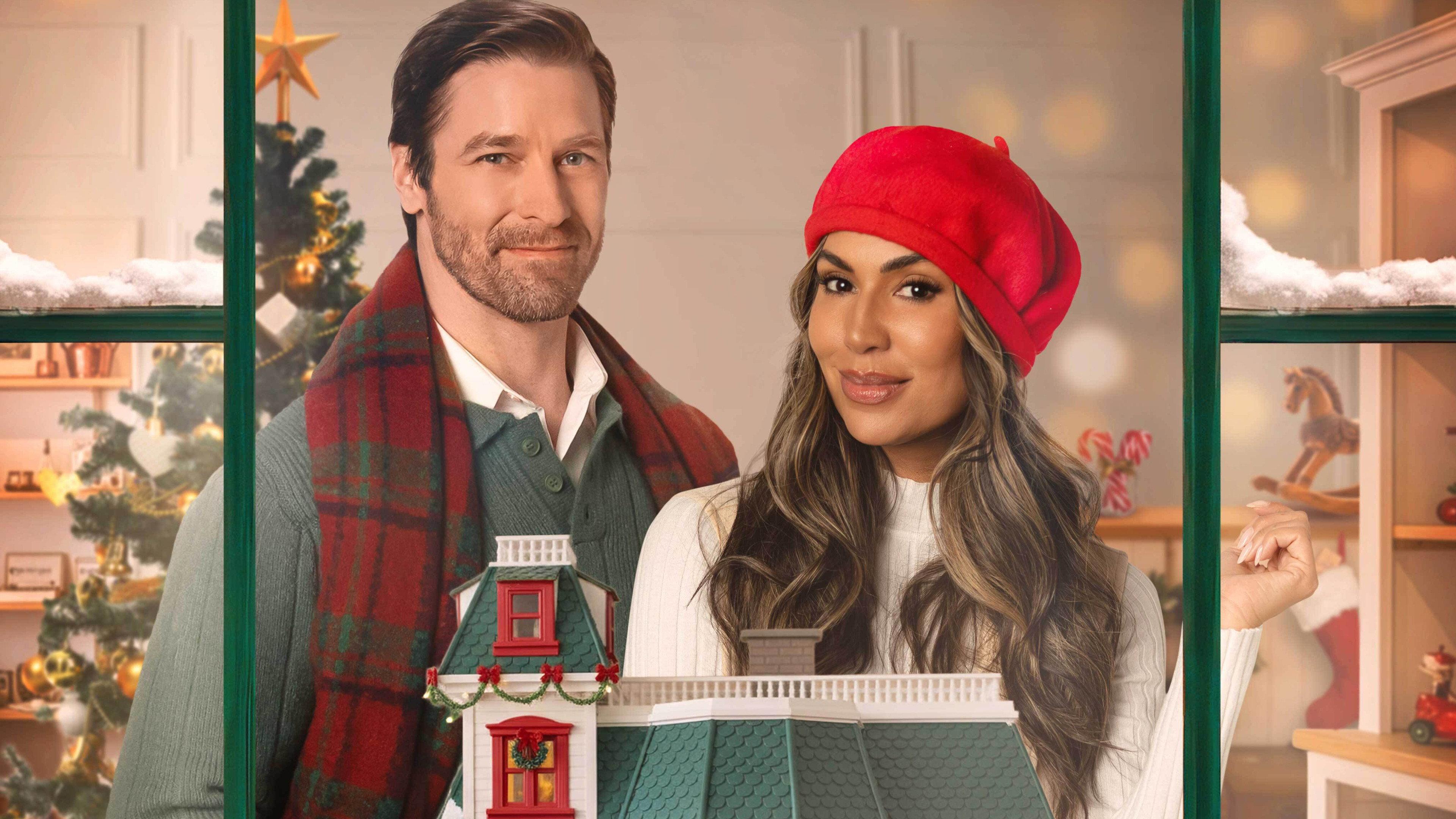 Wrapped in Christmas Memories  movie scene