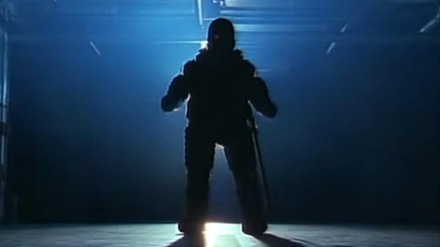 Mikadroid: Robokill Beneath Disco Club Layla 1991 movie scene