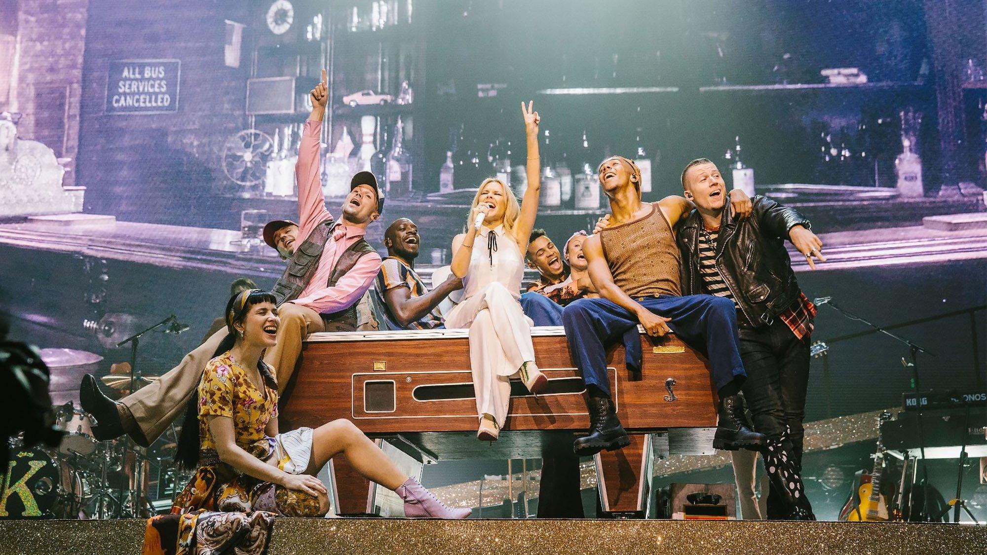 Kylie Minogue: Golden Live in Concert 2019 movie scene