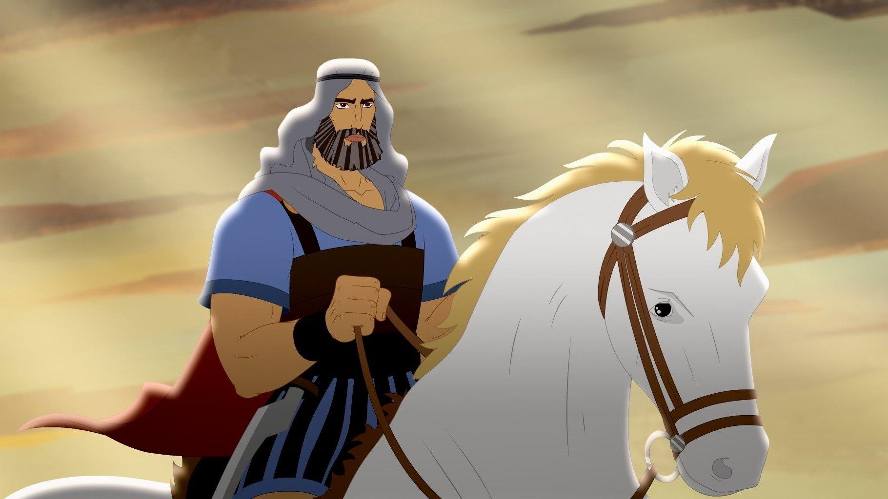 Book of Joshua: Walls of Jericho 2025 movie scene