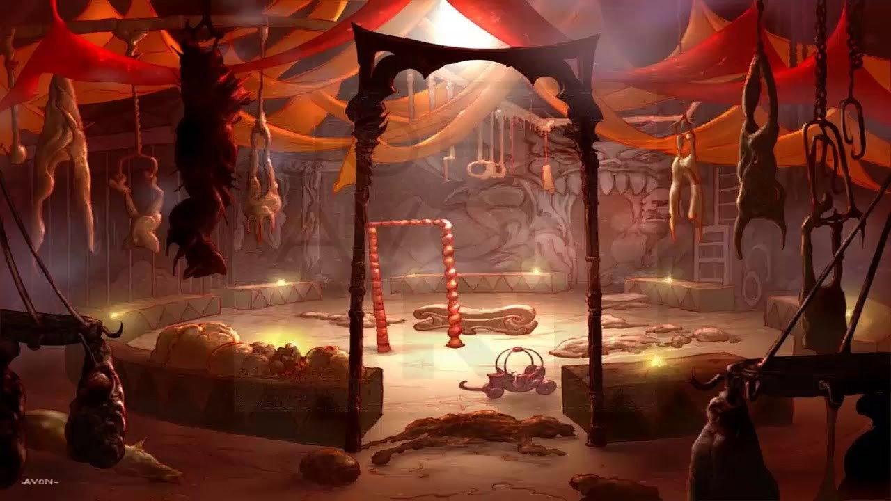 Circus of Dread 2012 movie scene
