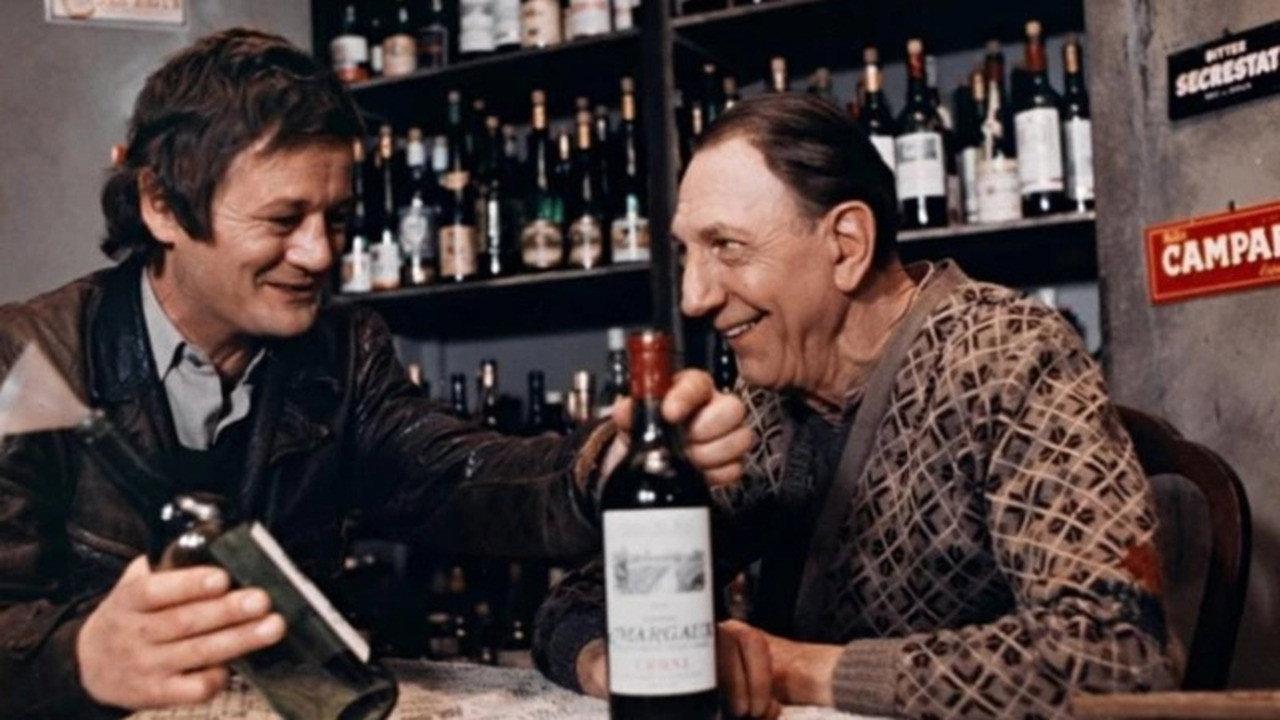 The Scrap Merchants 1975 movie scene