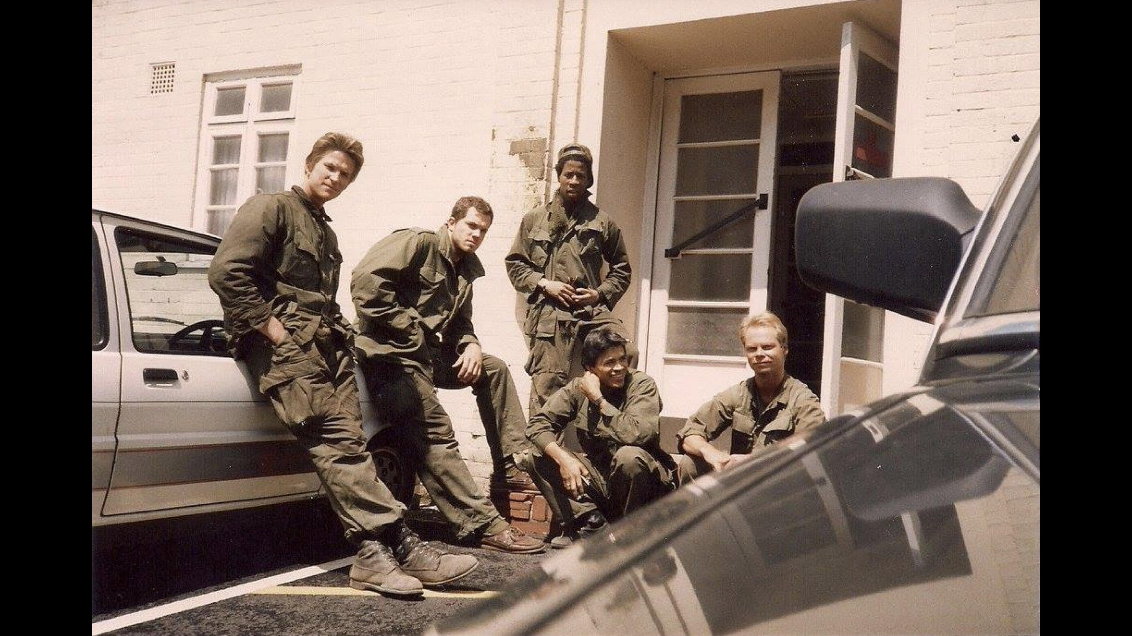 Kubrick's War: The Making of Full Metal Jacket movie scene