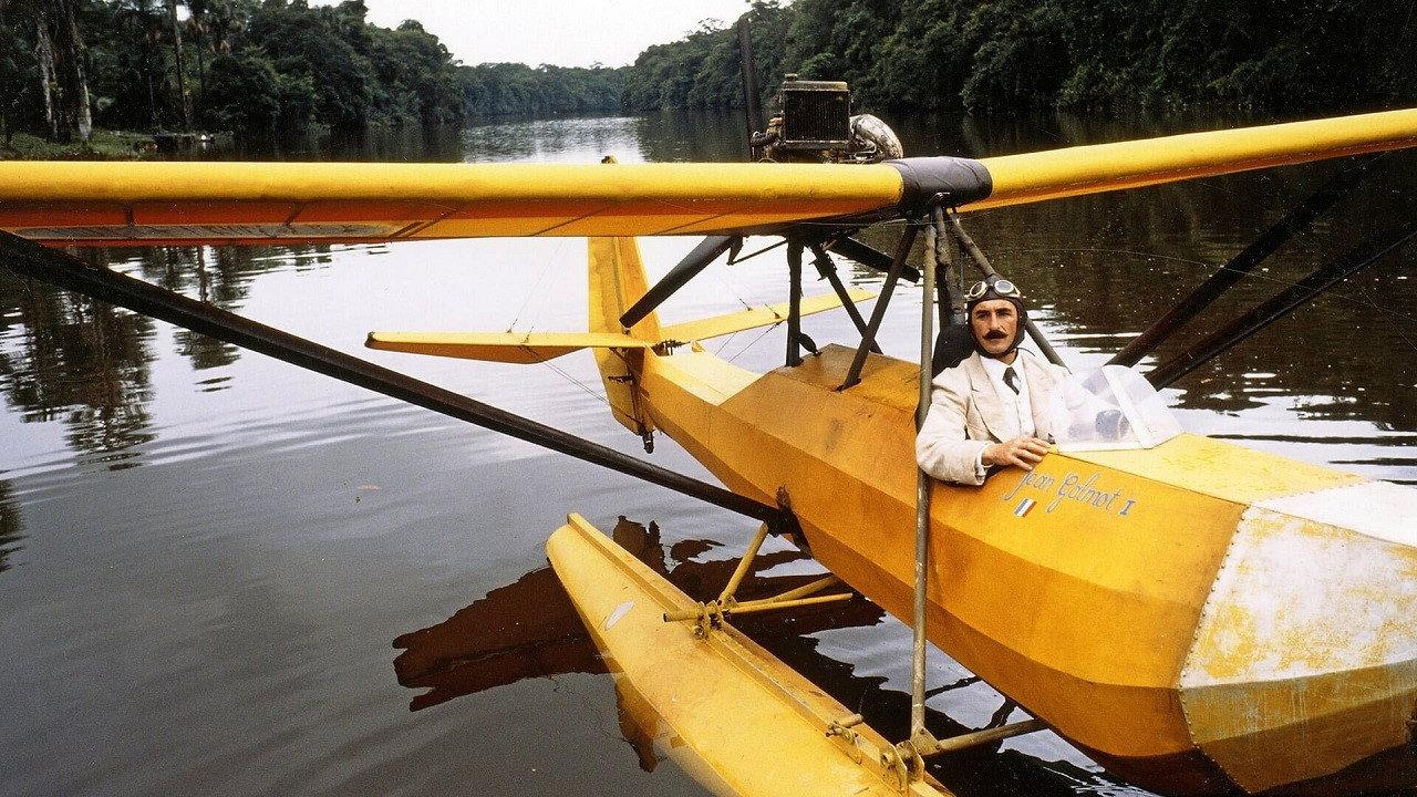 Jean Galmot, aventurier 1990 movie scene