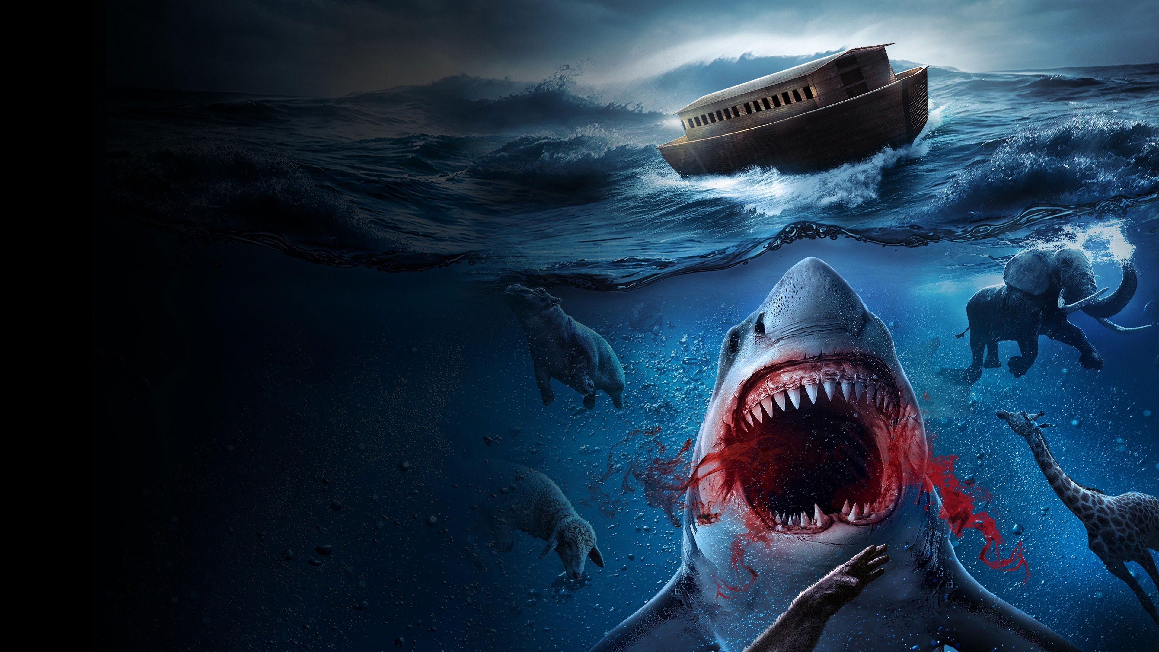 Noah’s Shark 2021 movie scene