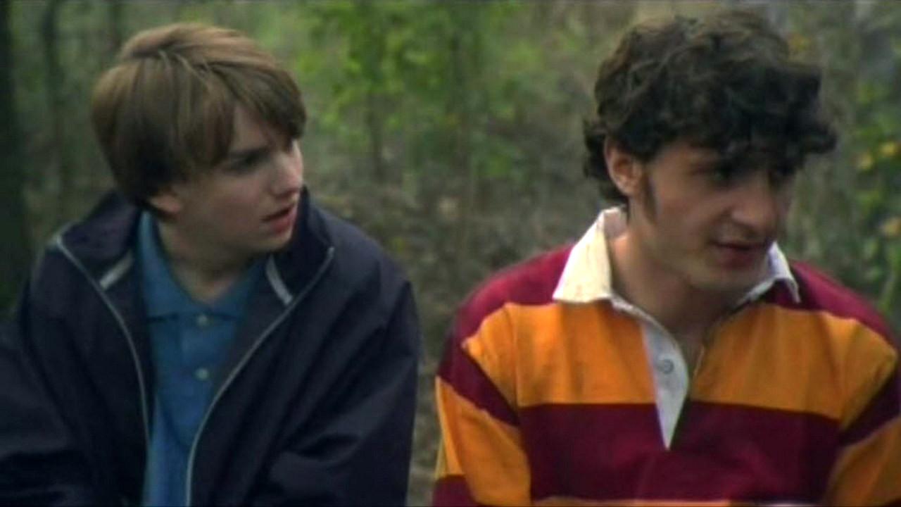 Davy and Stu 2006 movie scene