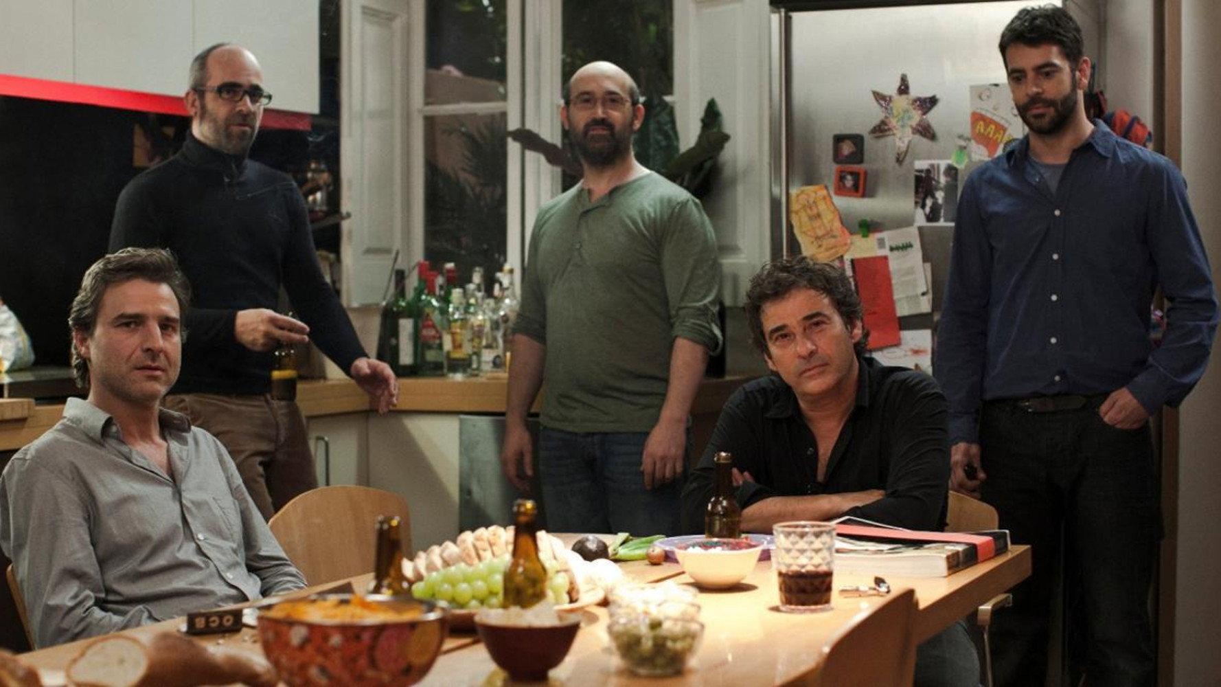 A Gun in Each Hand 2012 movie scene