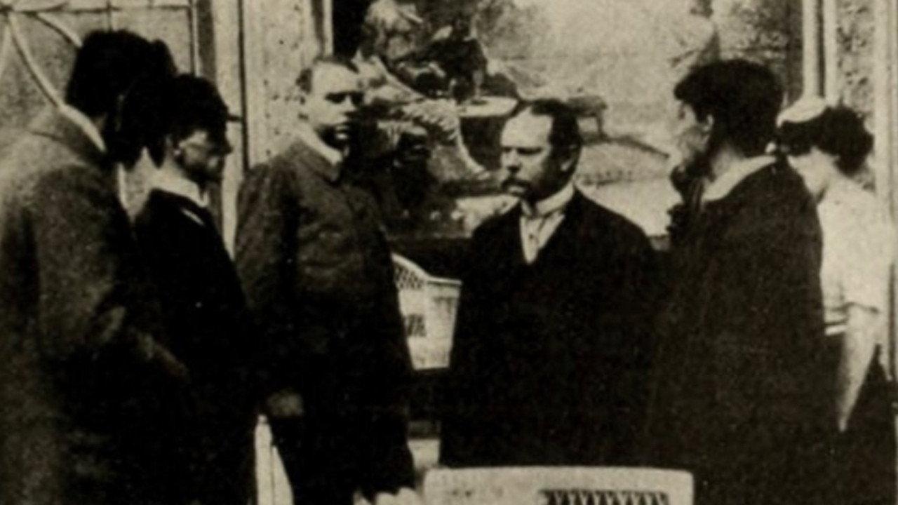 God of Vengeance 1912 movie scene