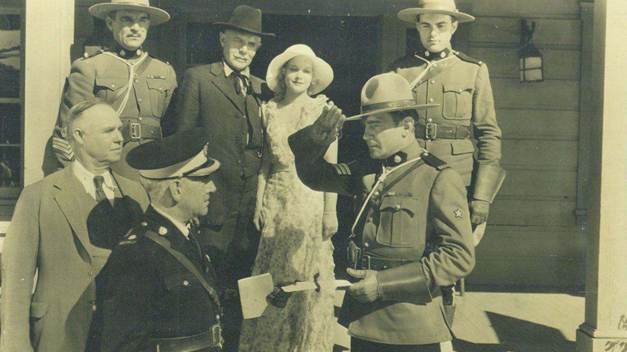 McKenna of the Mounted 1932 movie scene
