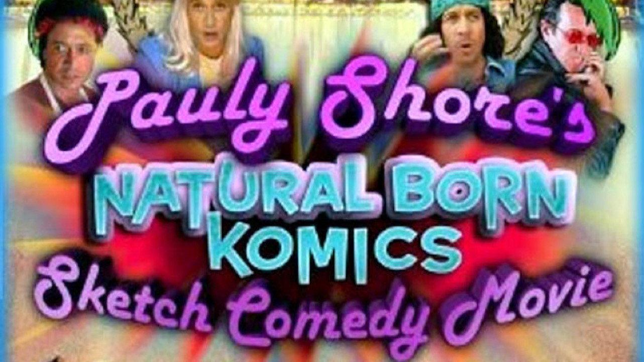 Pauly Shore's Natural Born Komics: Miami 2007 movie scene
