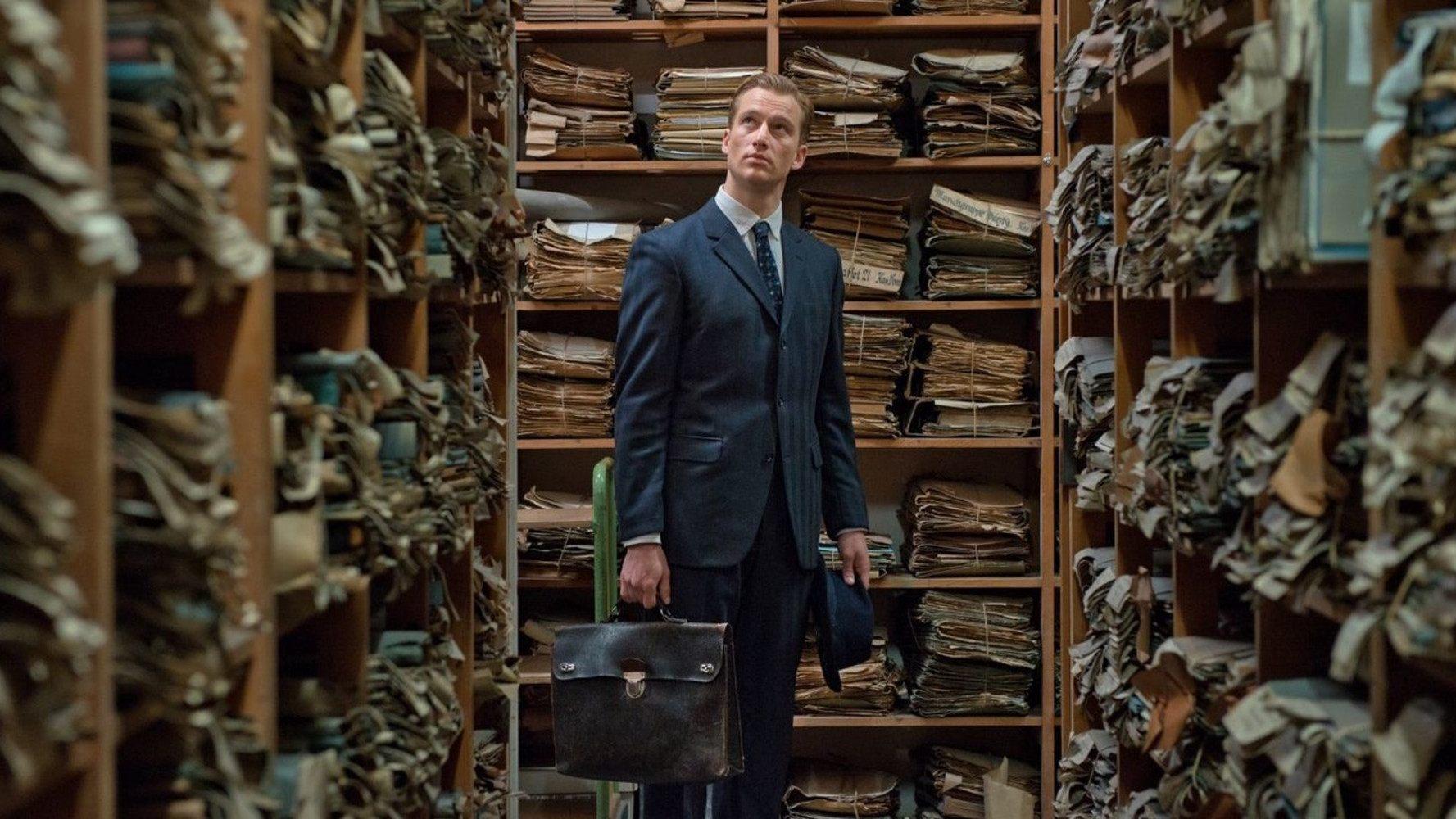 Labyrinth of Lies 2014 movie scene