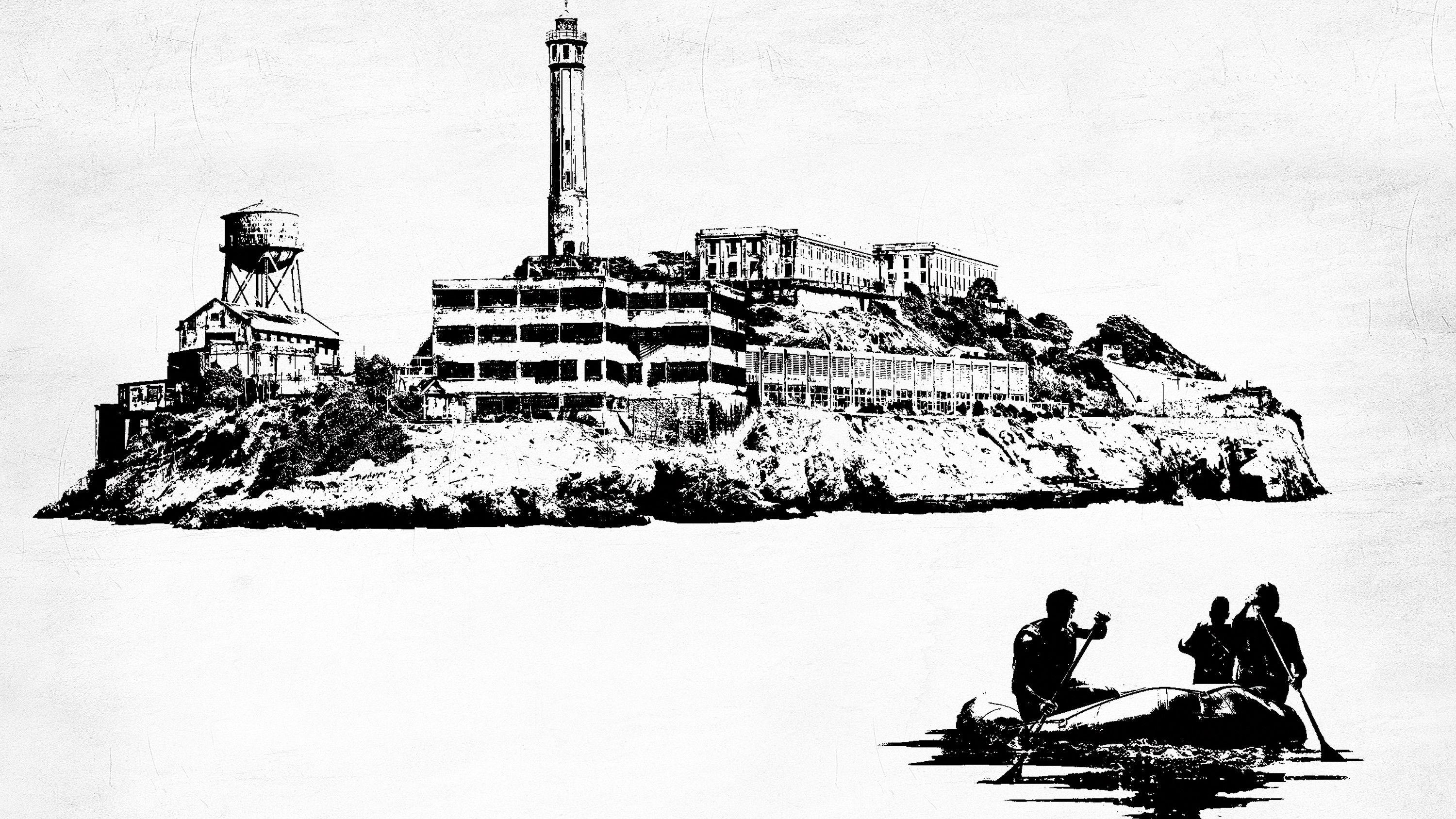 Alcatraz: Search for the Truth 2015 movie scene