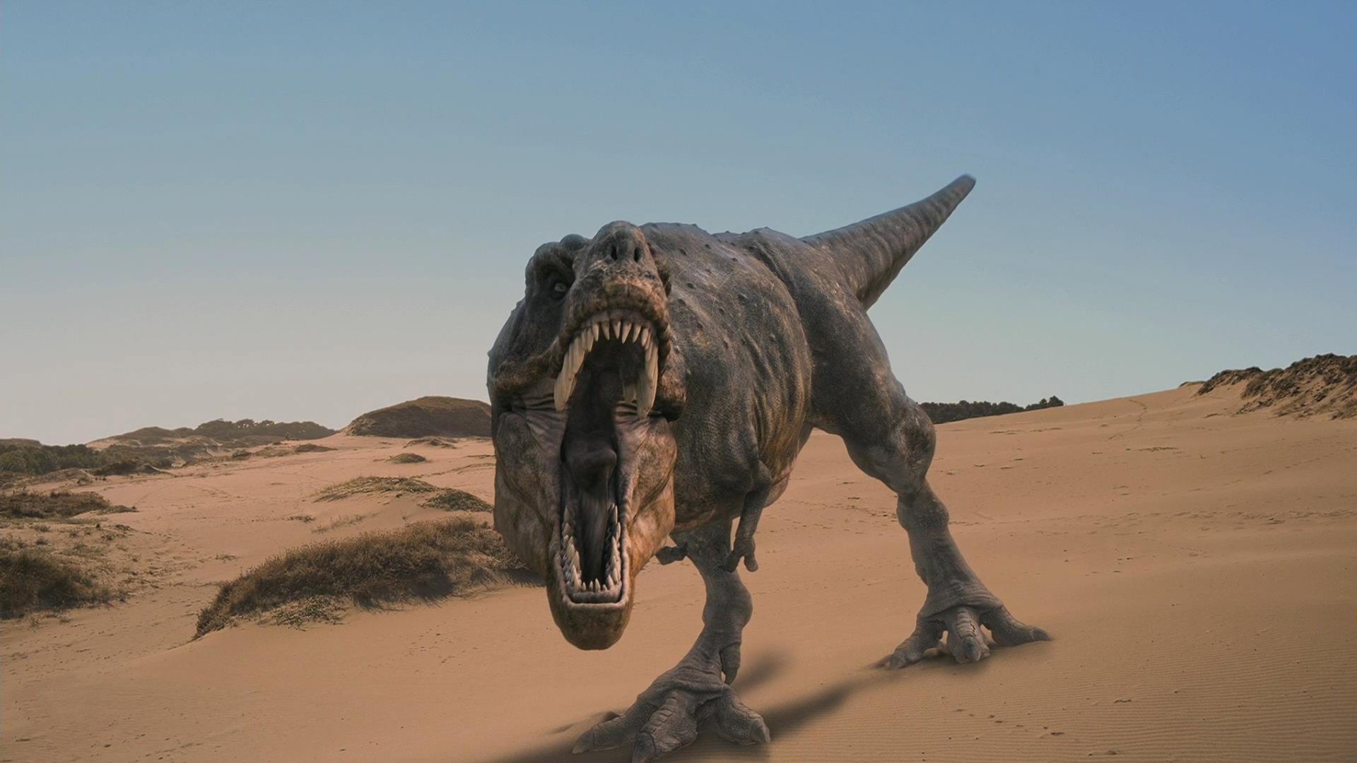 Dinosaurs Alive 2007 movie scene