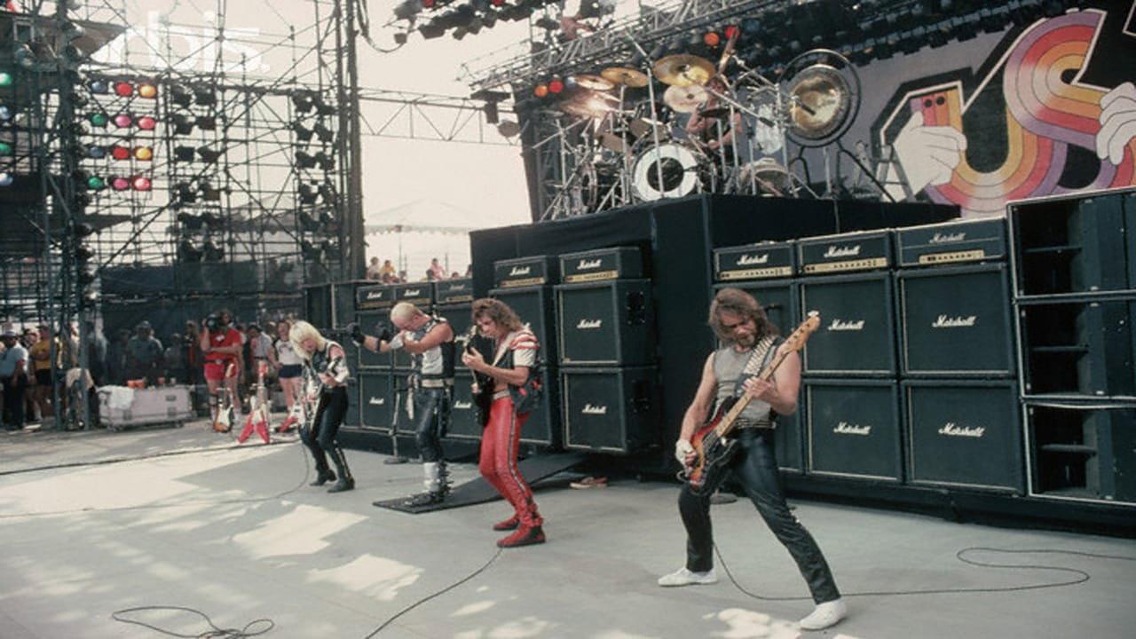 Judas Priest: Live at the US Festival 2012 movie scene