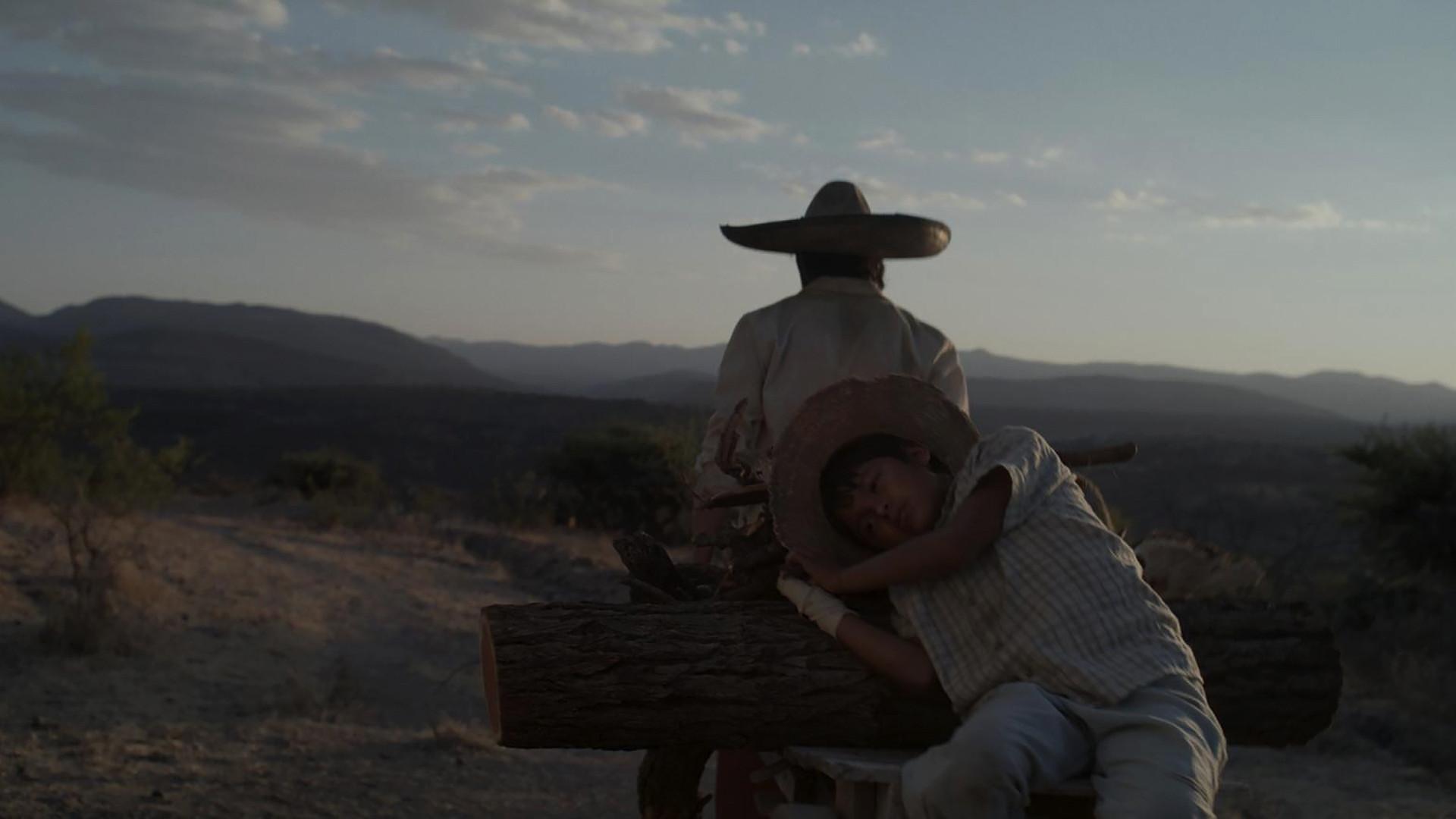 El diablo en el camino 2025 movie scene