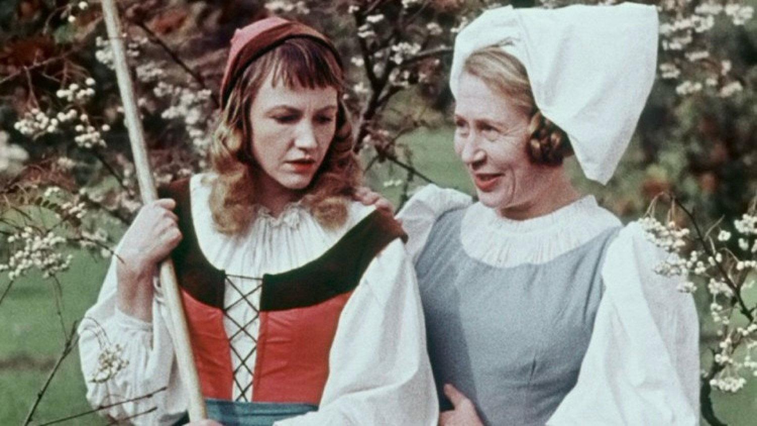 Mother Holly 1954 movie scene