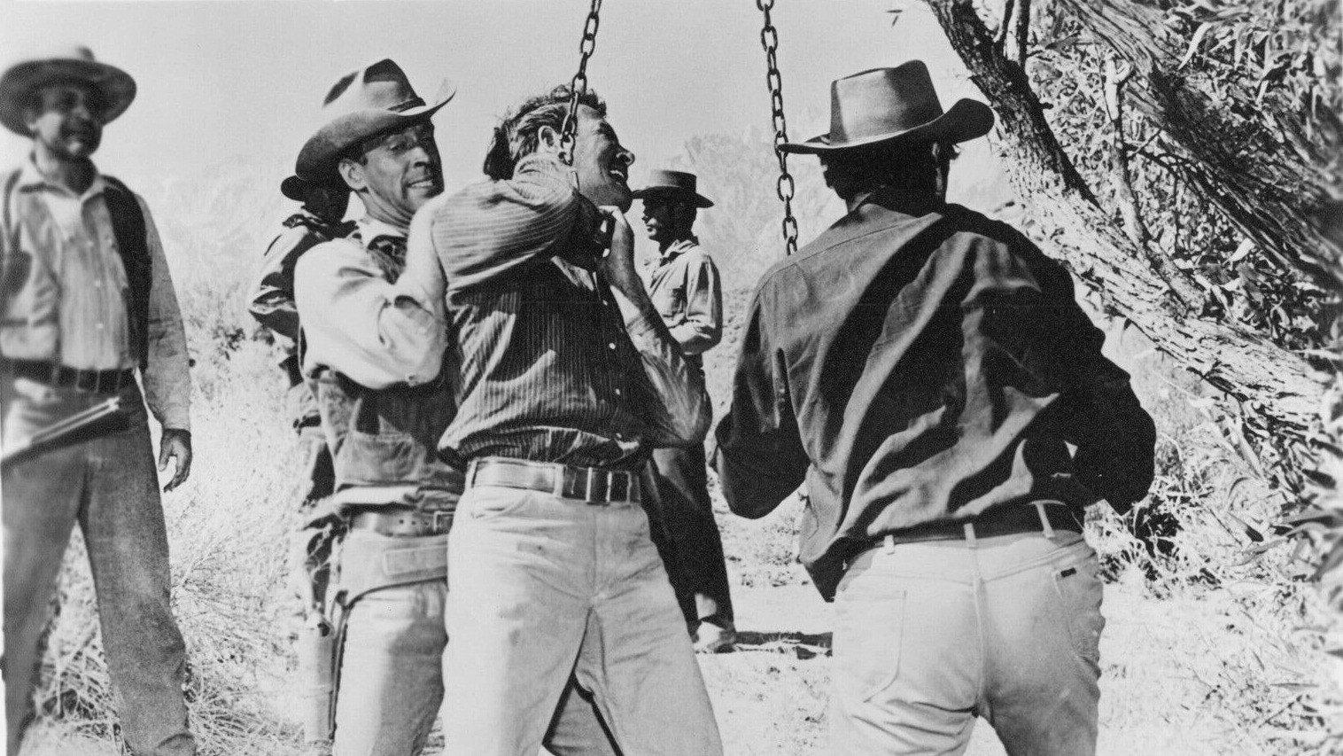 Showdown 1963 movie scene