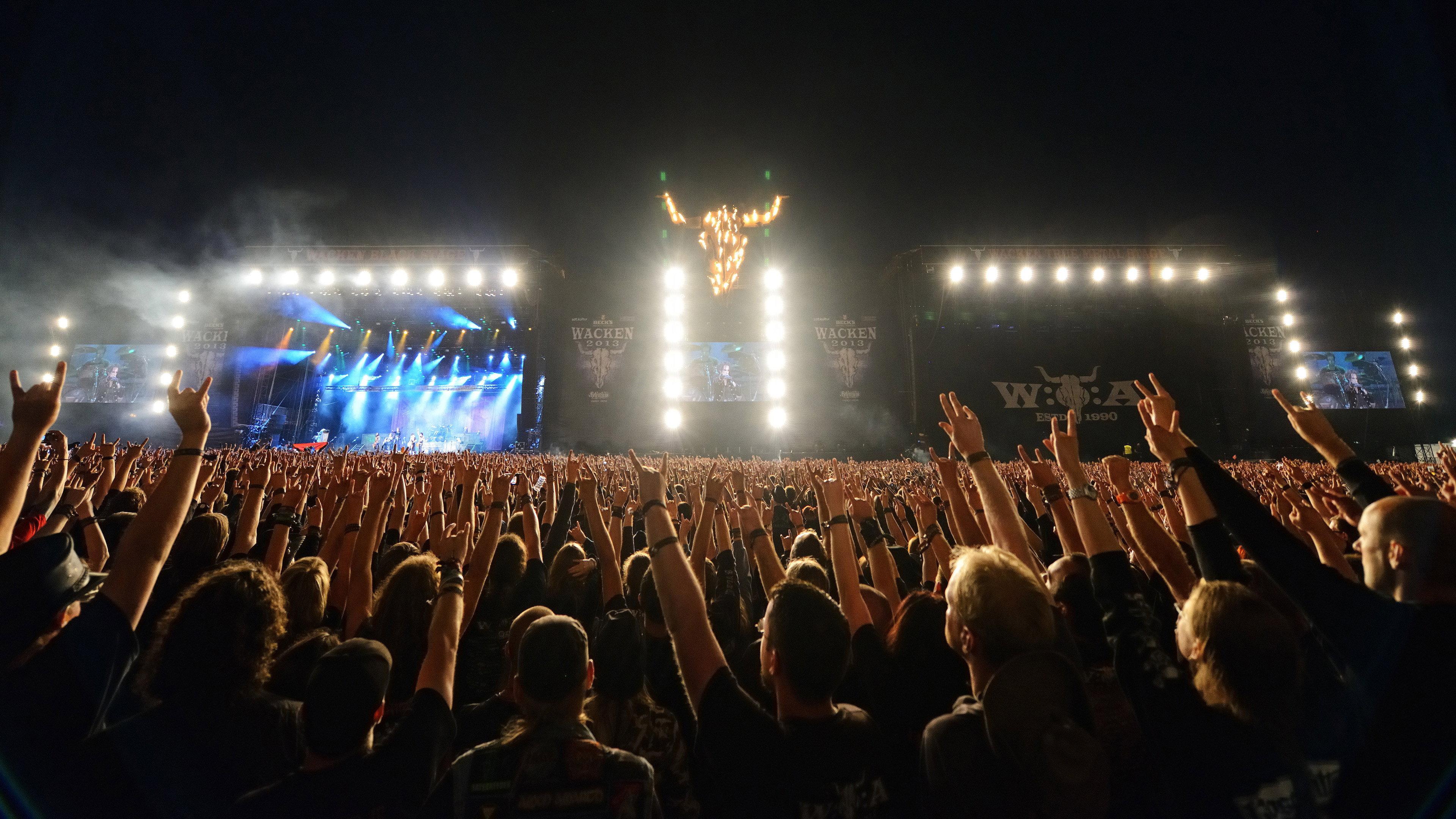 Louder Than Hell: Wacken The Movie 2014 movie scene