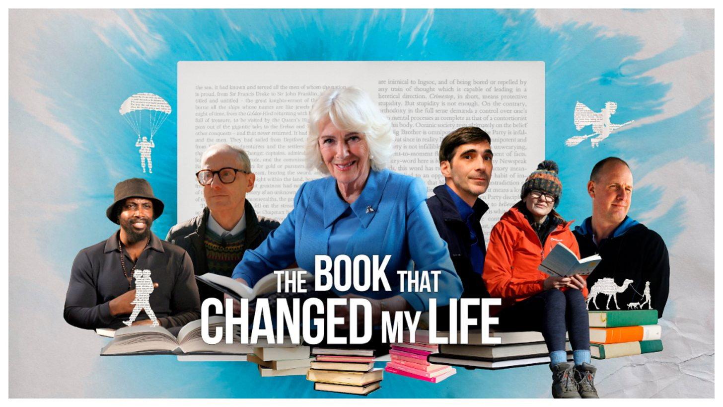 The Book That Changed My Life 2026 movie scene