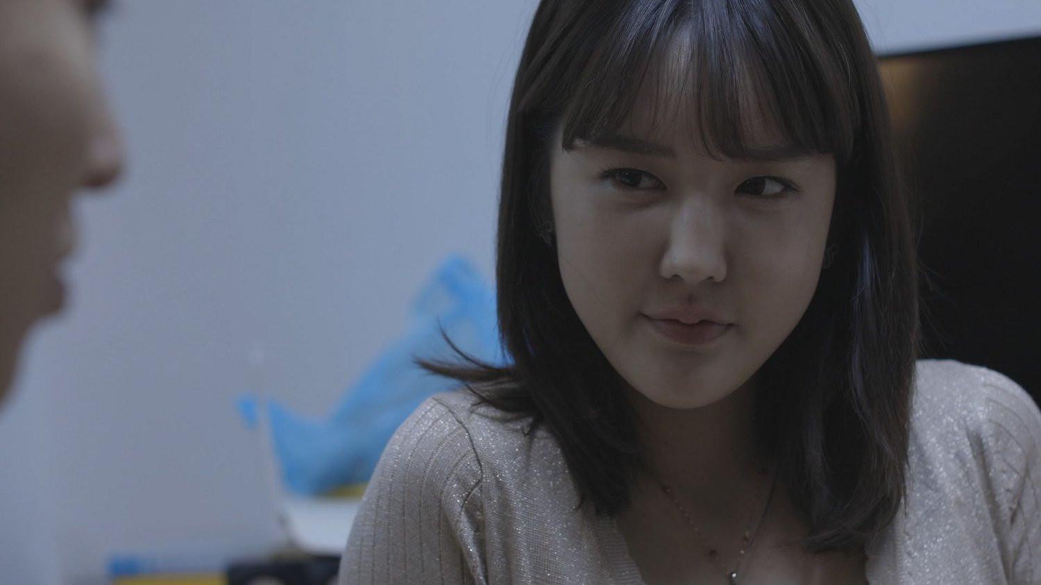 Sexy Man and Woman 2021 movie scene