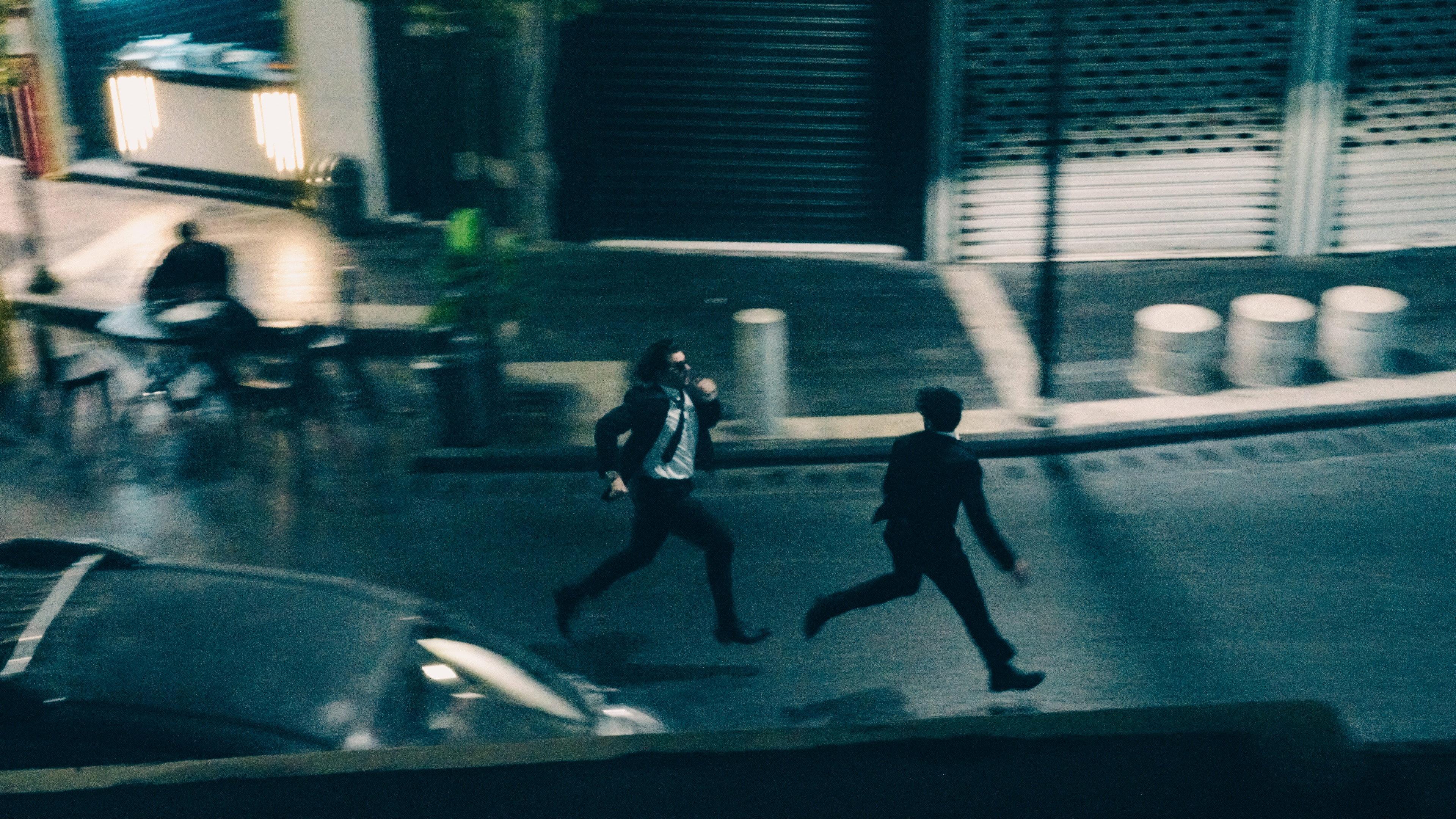 Midnight Downtown 2026 movie scene