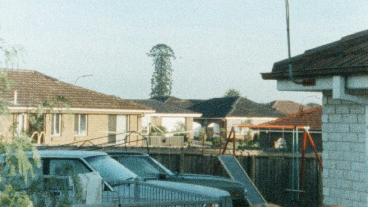 The Siege of Barton's Bathroom 1986 movie scene