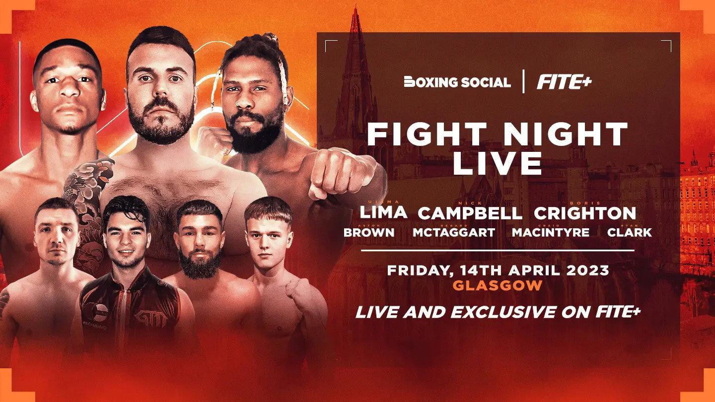 Boxing Social - Fight Night Live 2023 movie scene