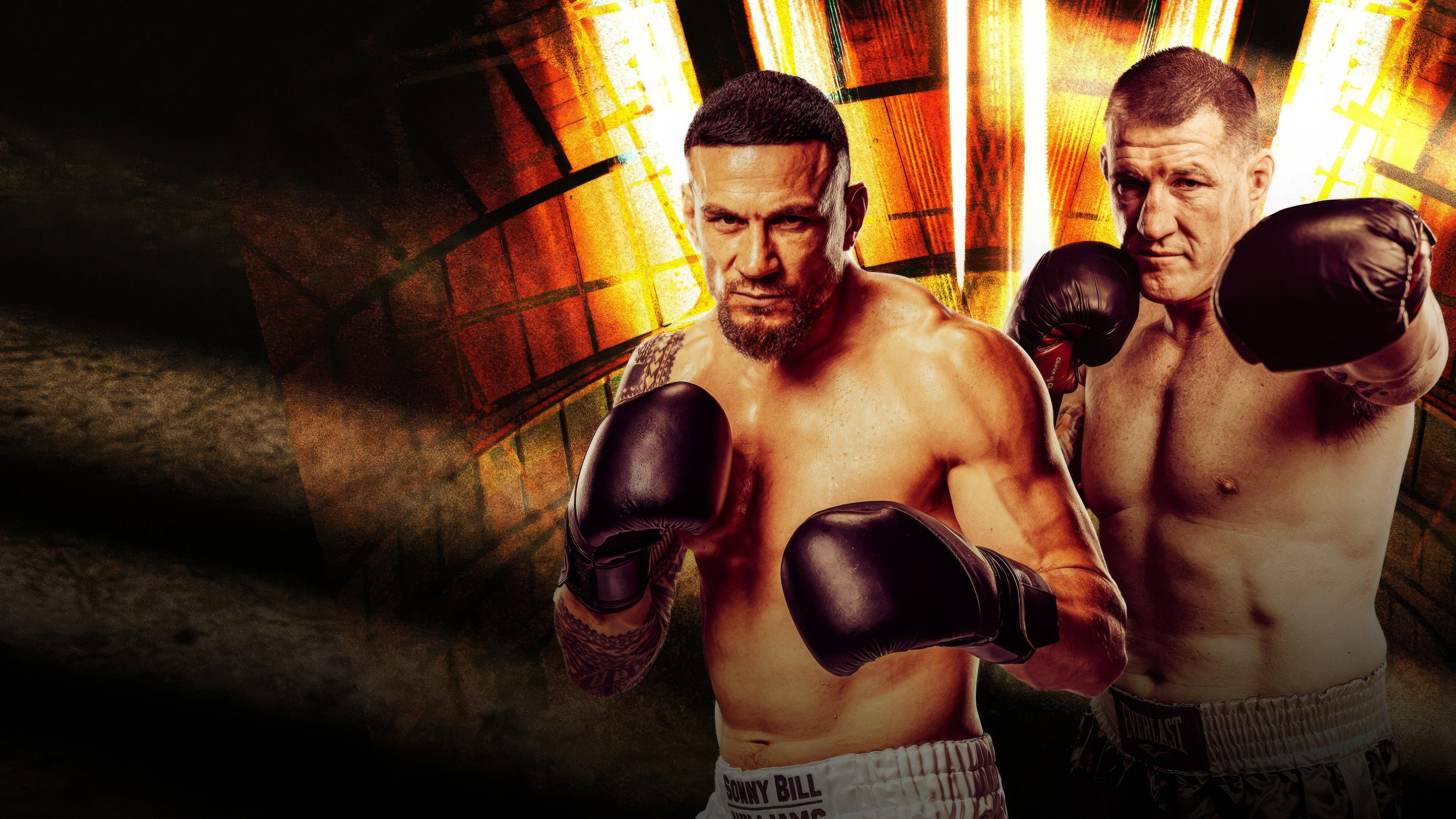 Sonny Bill Williams vs. Paul Gallen 2025 movie scene